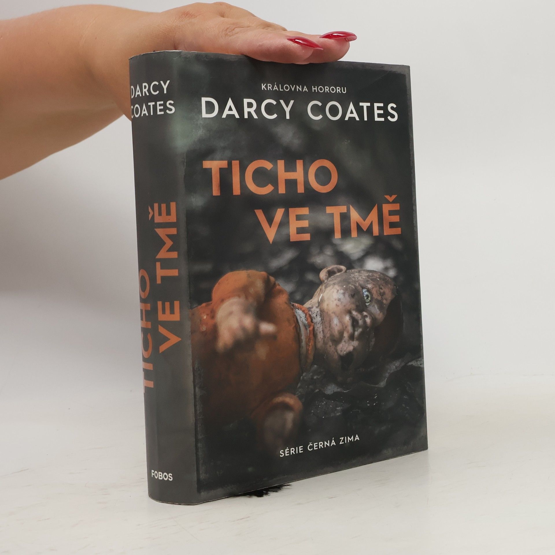 Darcy Coates Ticho ve tmě