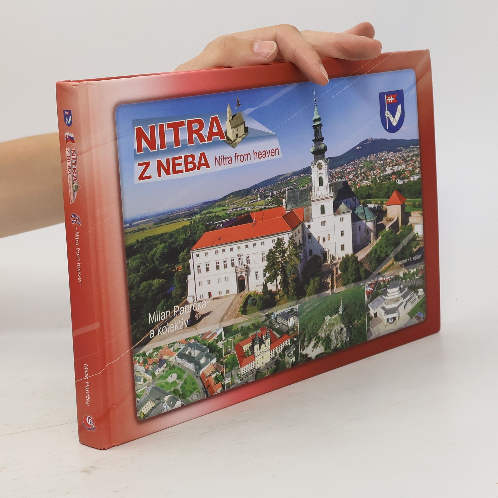Milan Paprčka Nitra z neba