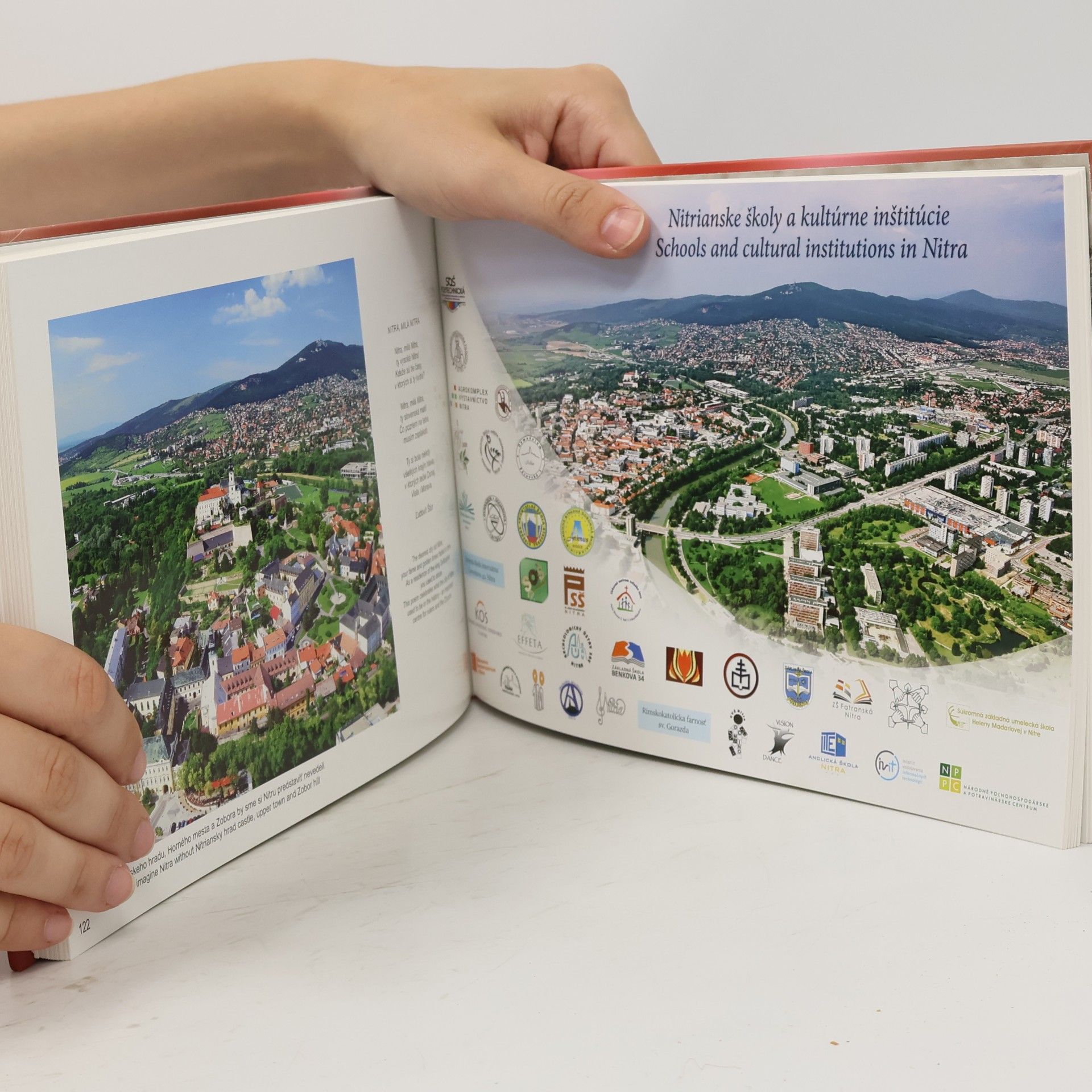 Milan Paprčka Nitra z neba