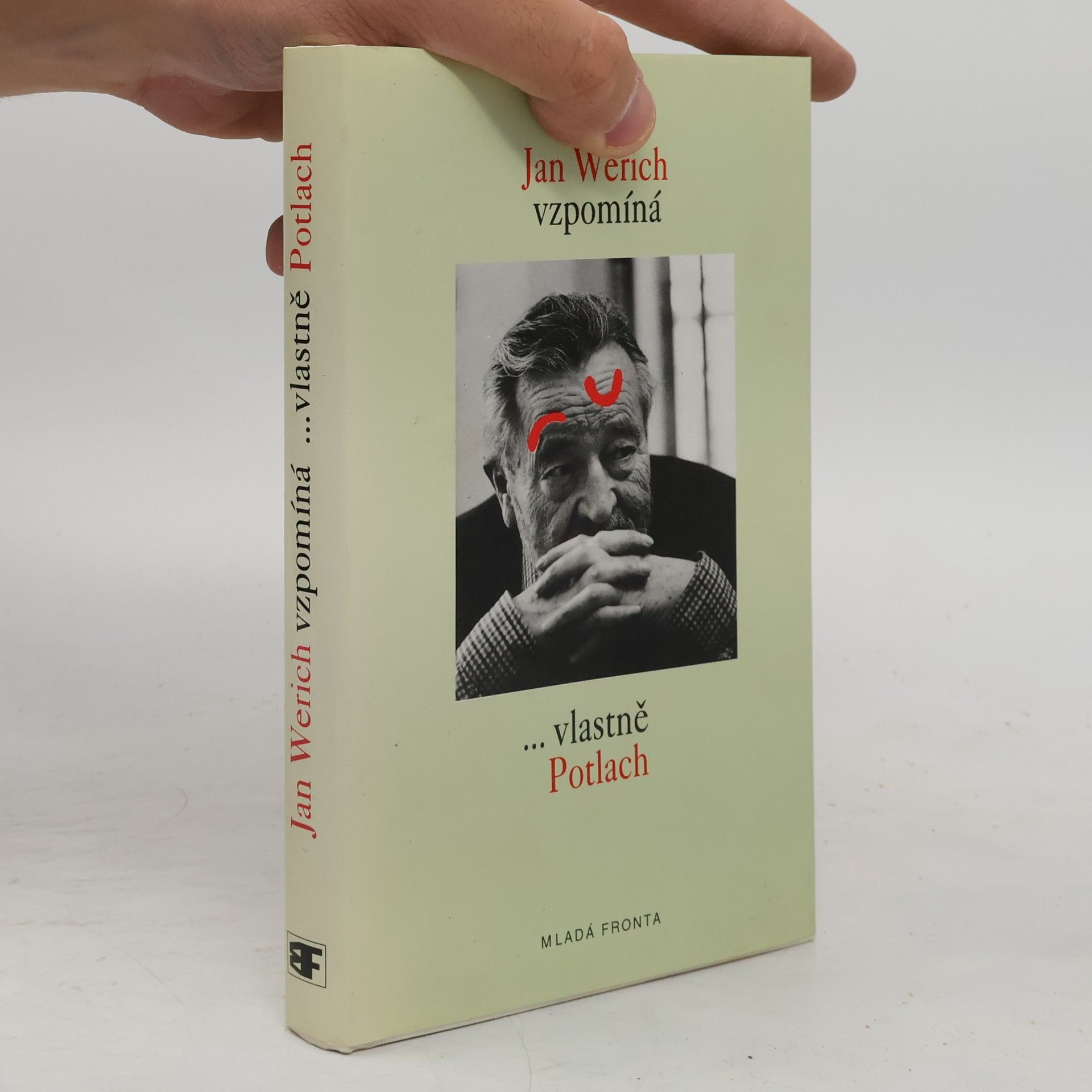 Jan Werich Jan Werich vzpomíná... vlastně Potlach