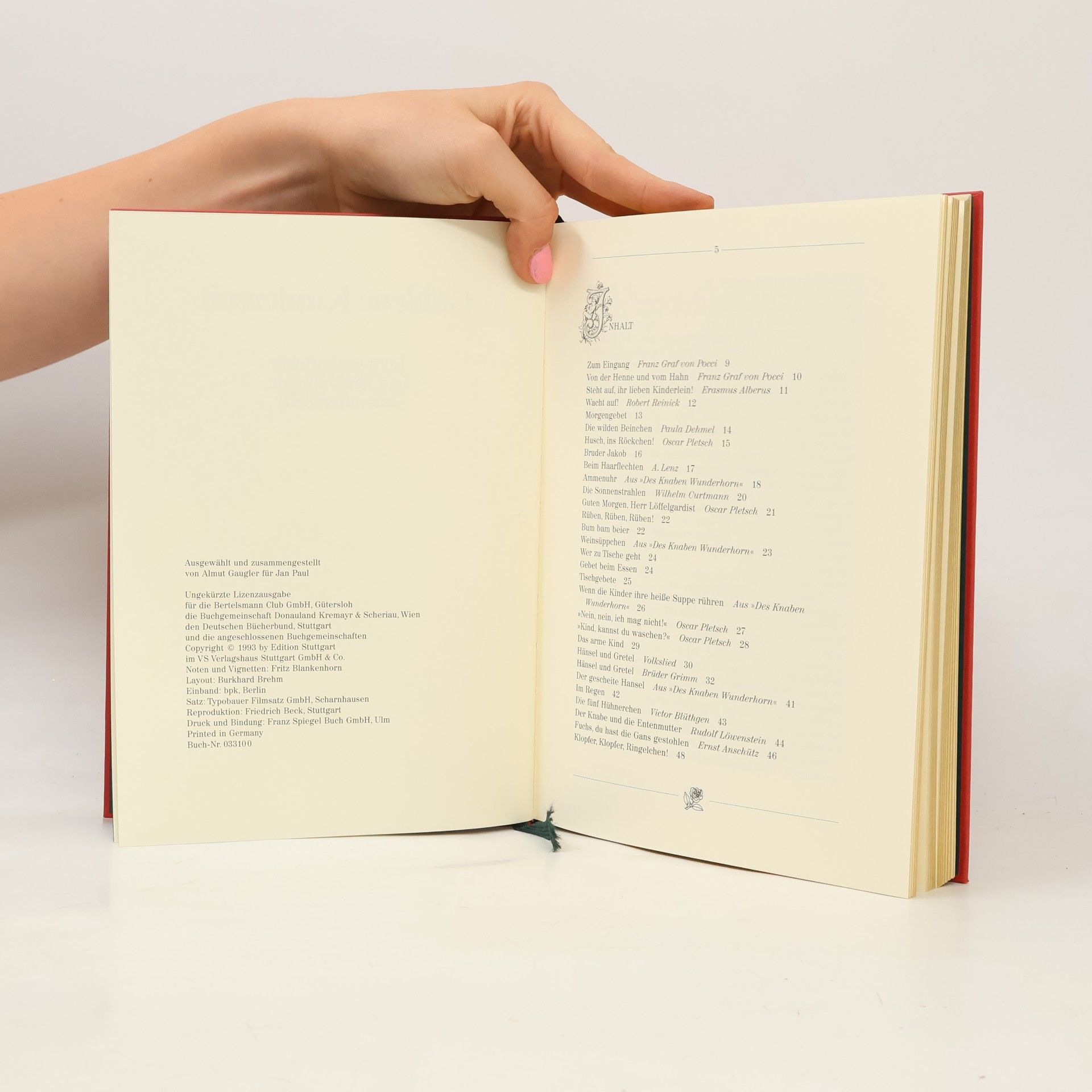 Collectif d'auteurs Goldene Kinderzeit