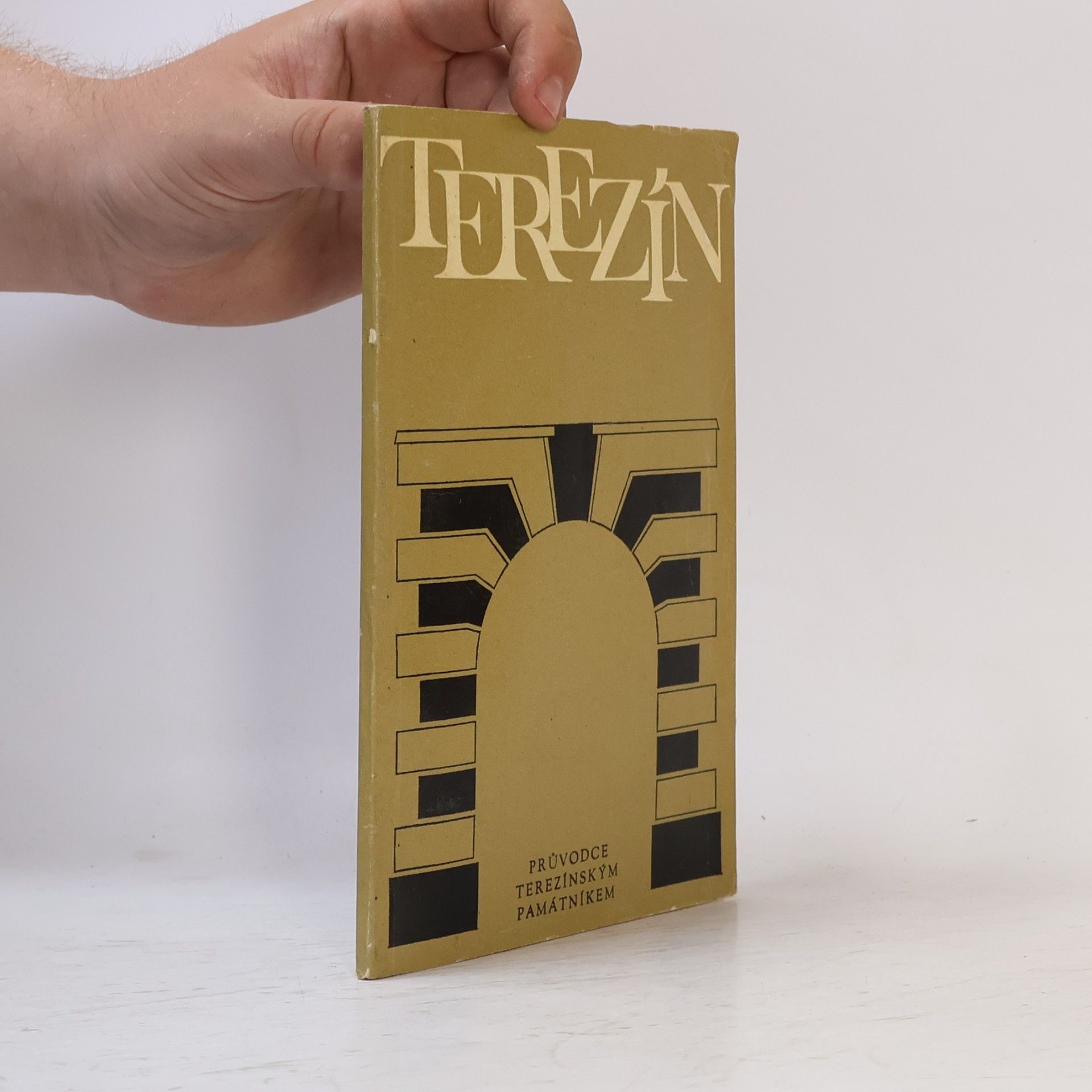 Marie Trhlínová Terezín: Průvodce terezínským Památníkem