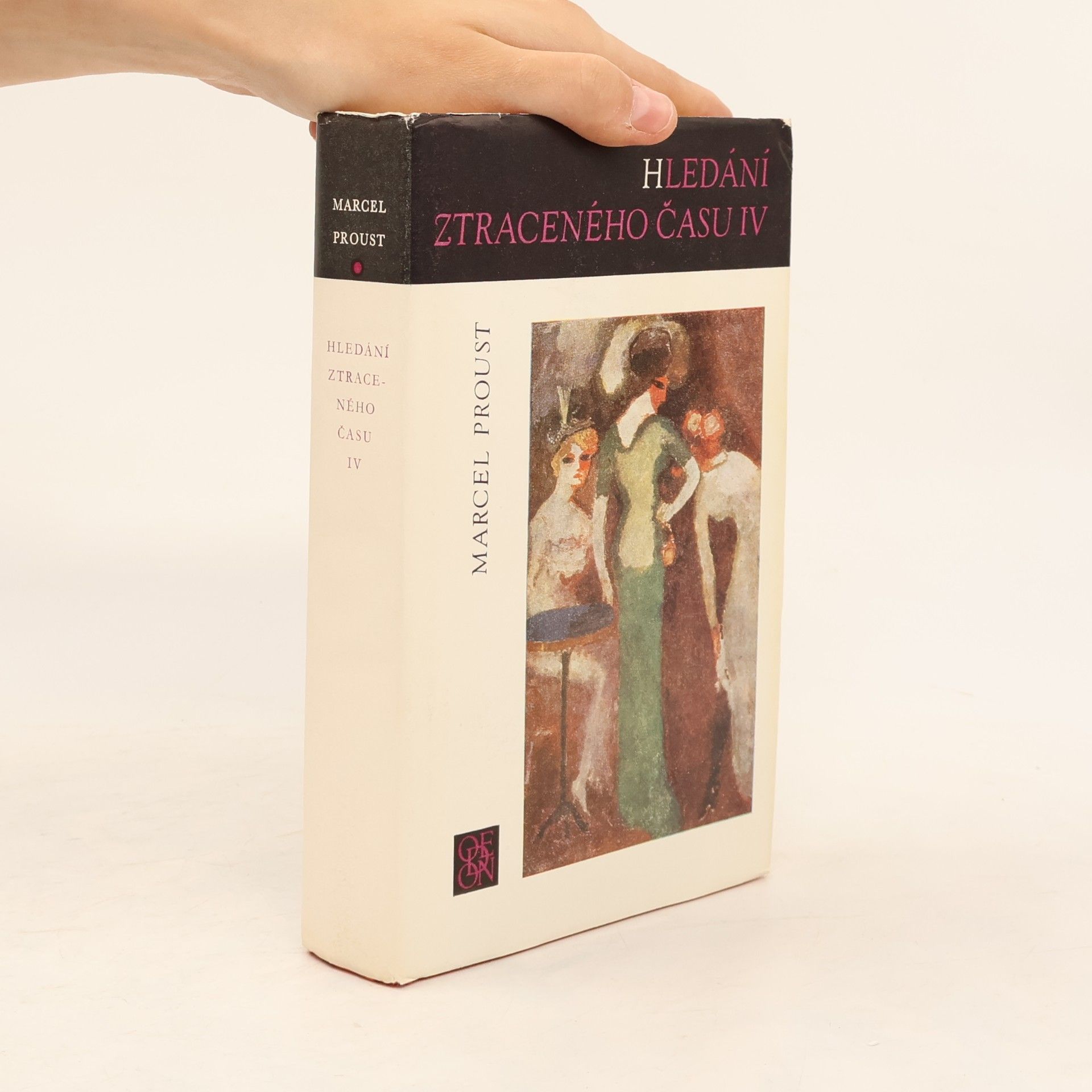 Marcel Proust Hledání ztraceného času IV.
