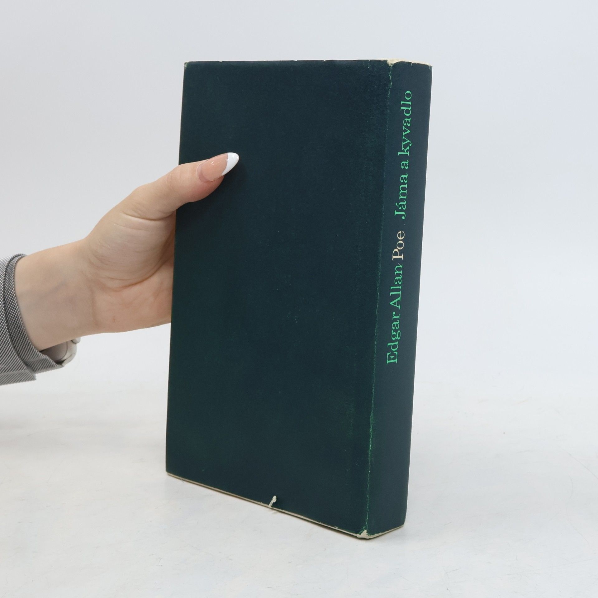 Edgar Allan Poe Jáma a kyvadlo