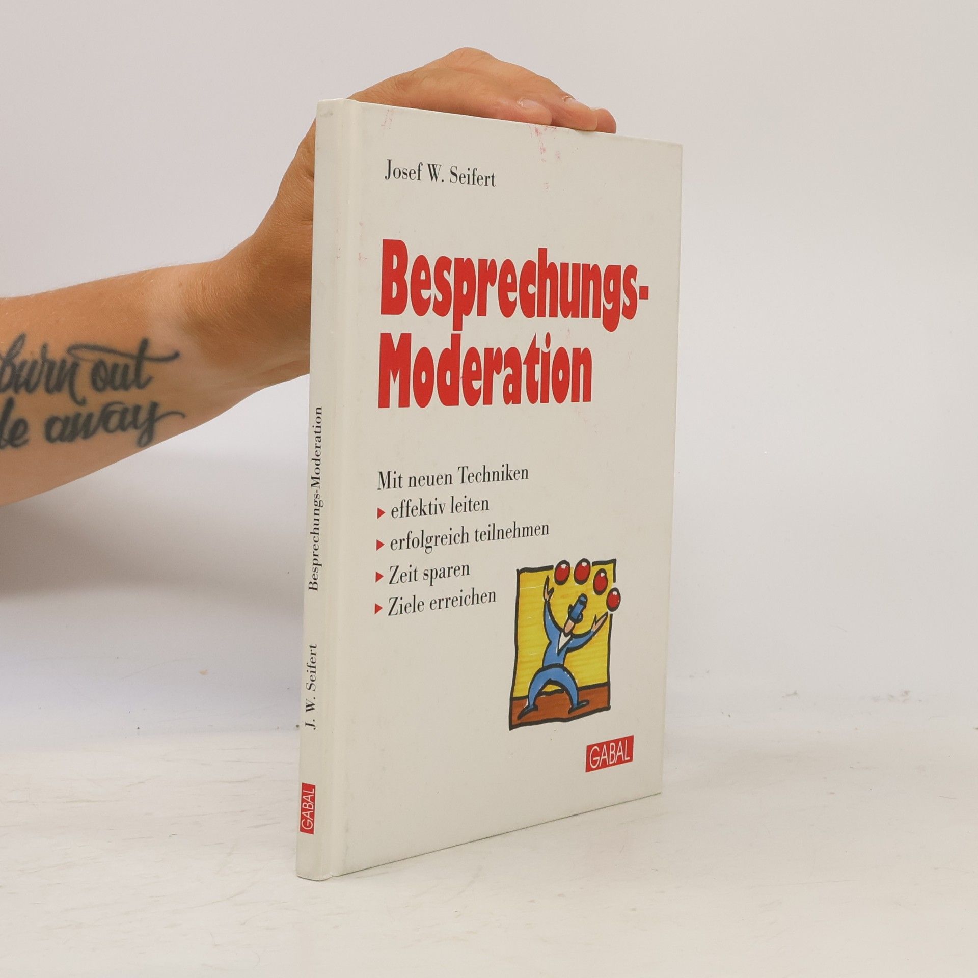 Josef W. Seifert Besprechungs-Moderation