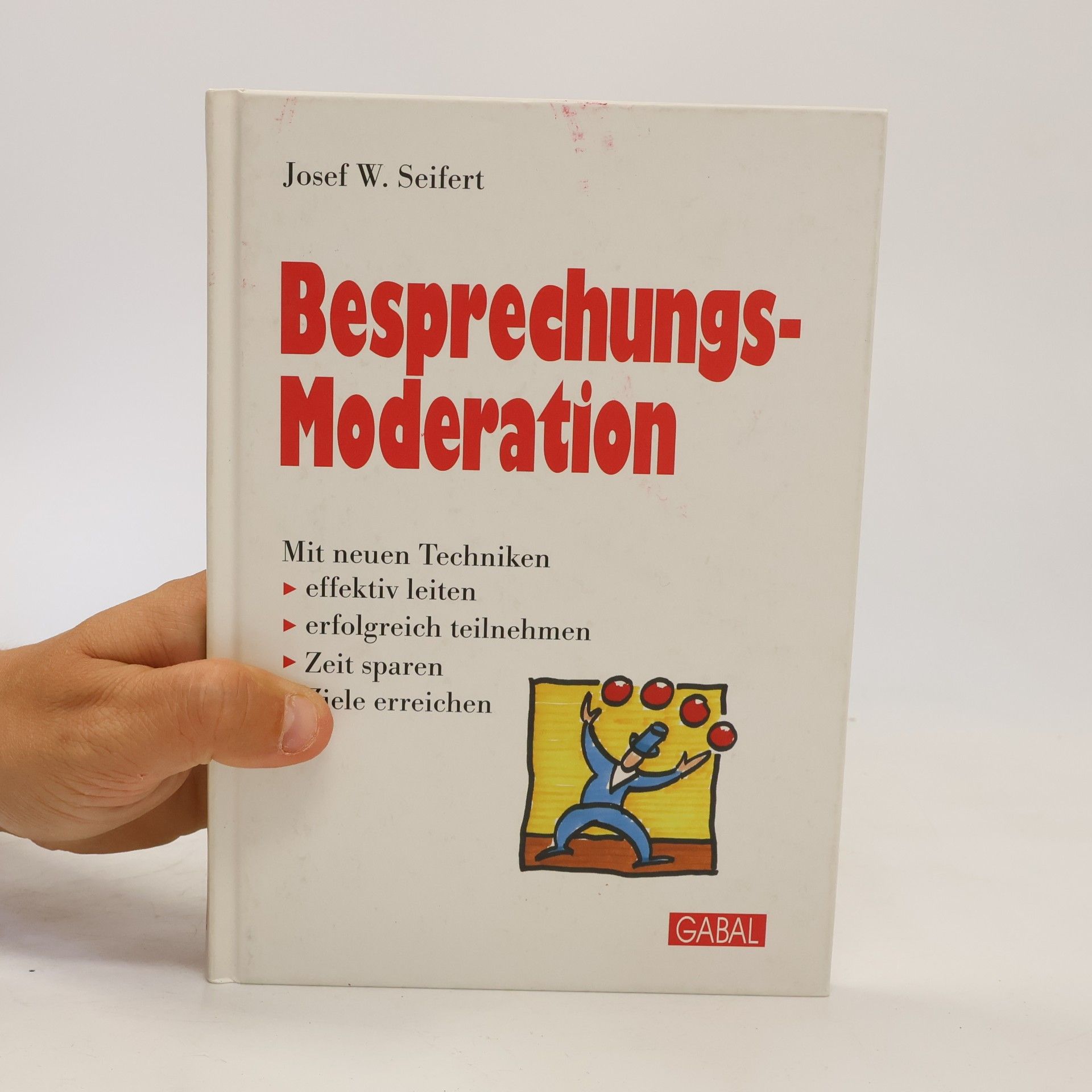 Josef W. Seifert Besprechungs-Moderation