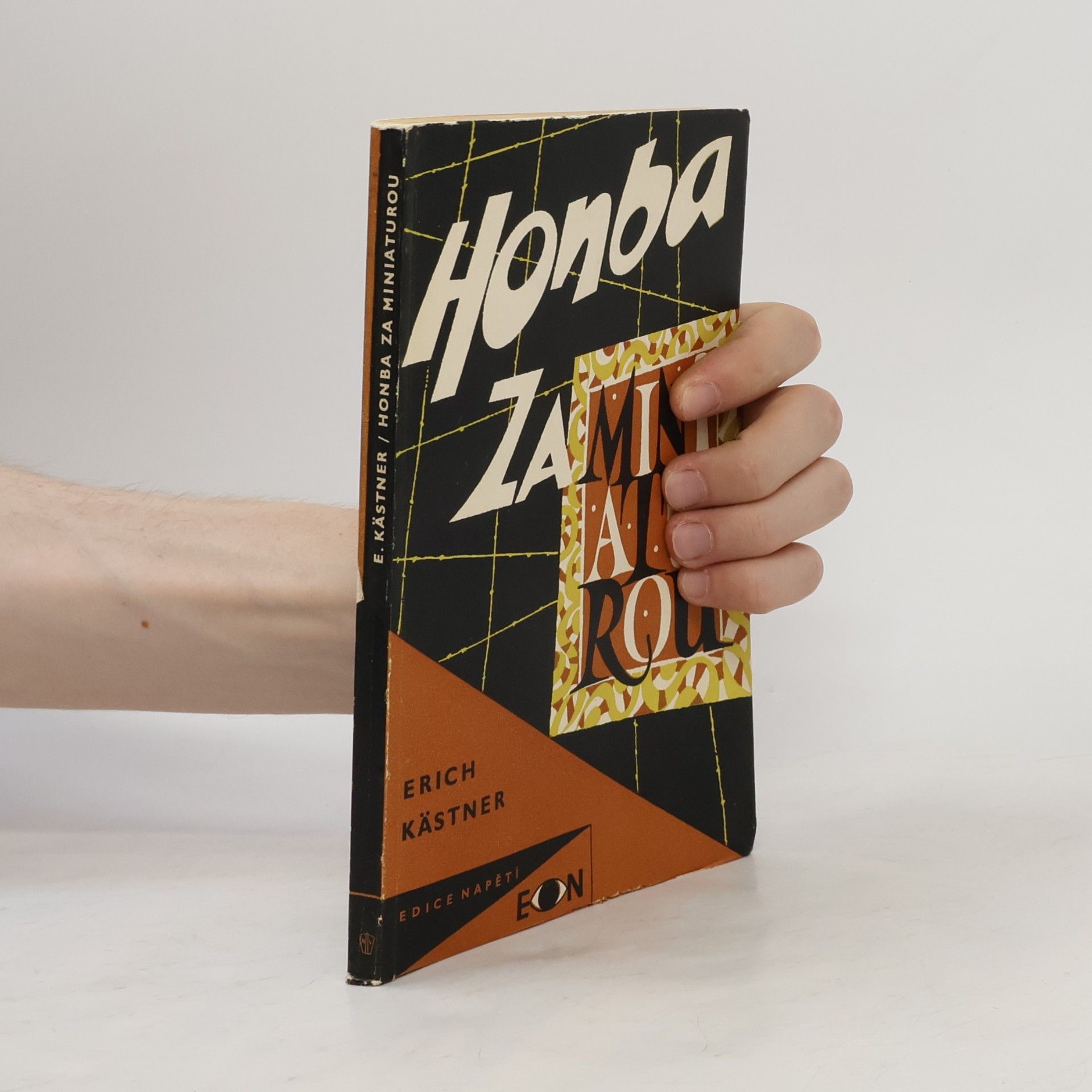 Jaroslav Simonides Česky Honba za miniaturou