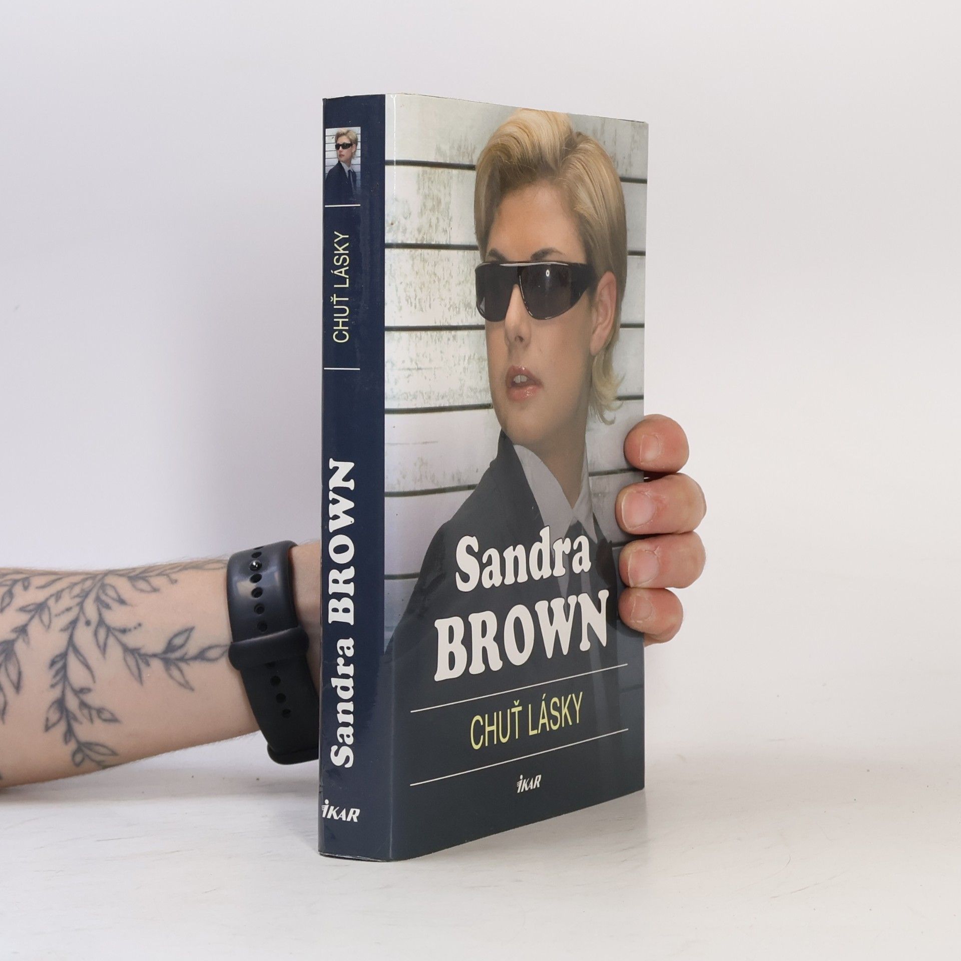 Sandra Brown Chuť lásky