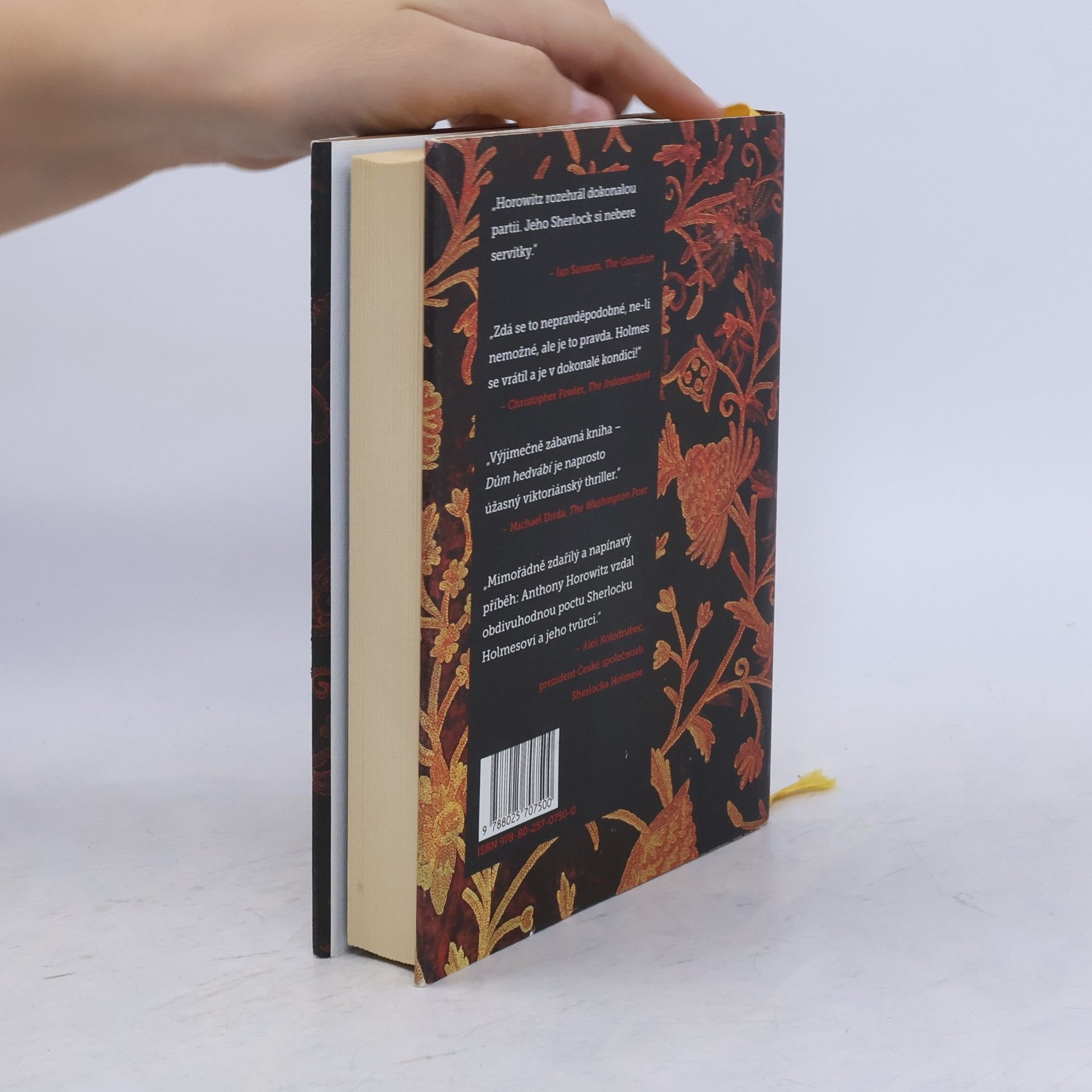 Anthony Horowitz Dům hedvábí. Nové dobrodružství Sherlocka Holmese