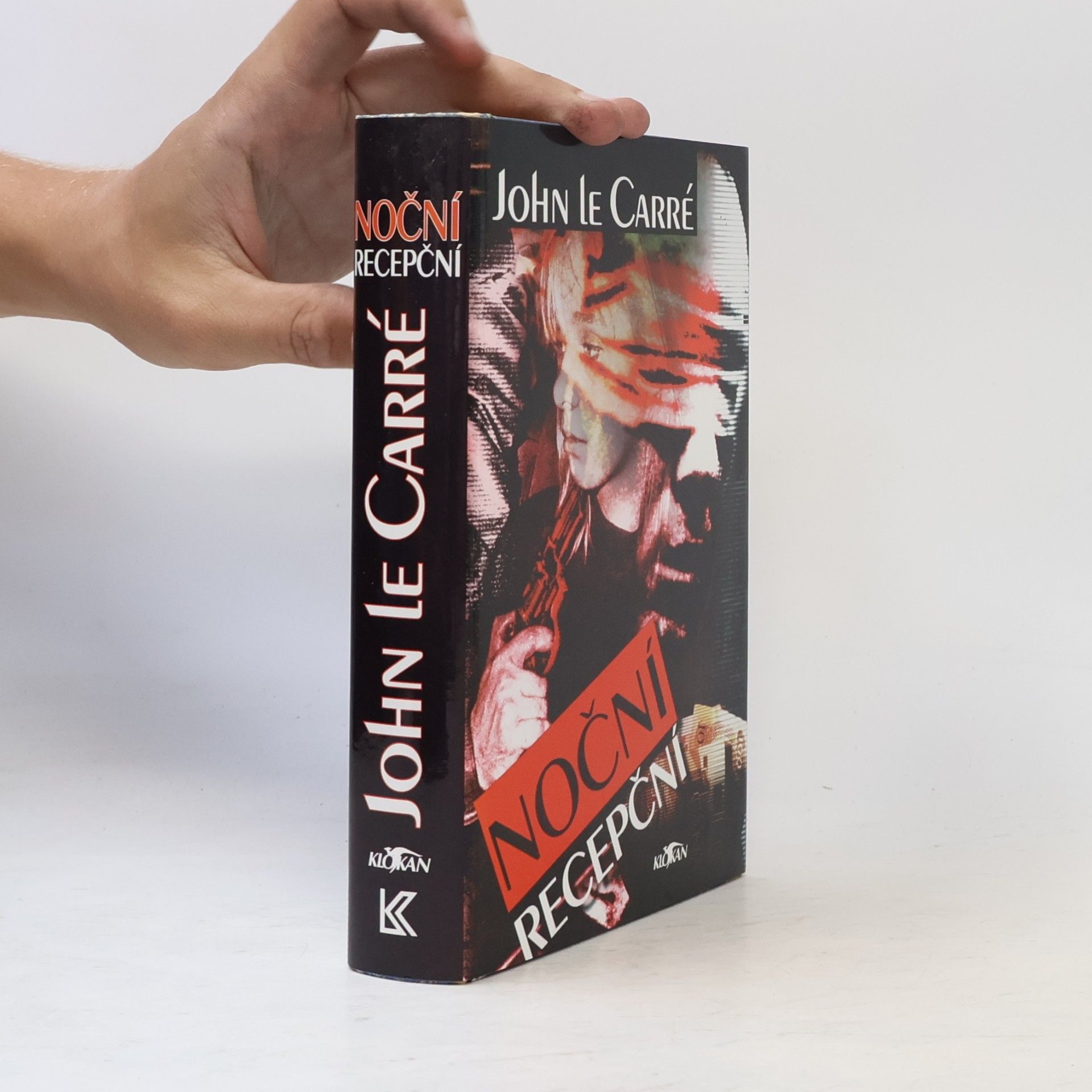 John le Carré Noční recepční