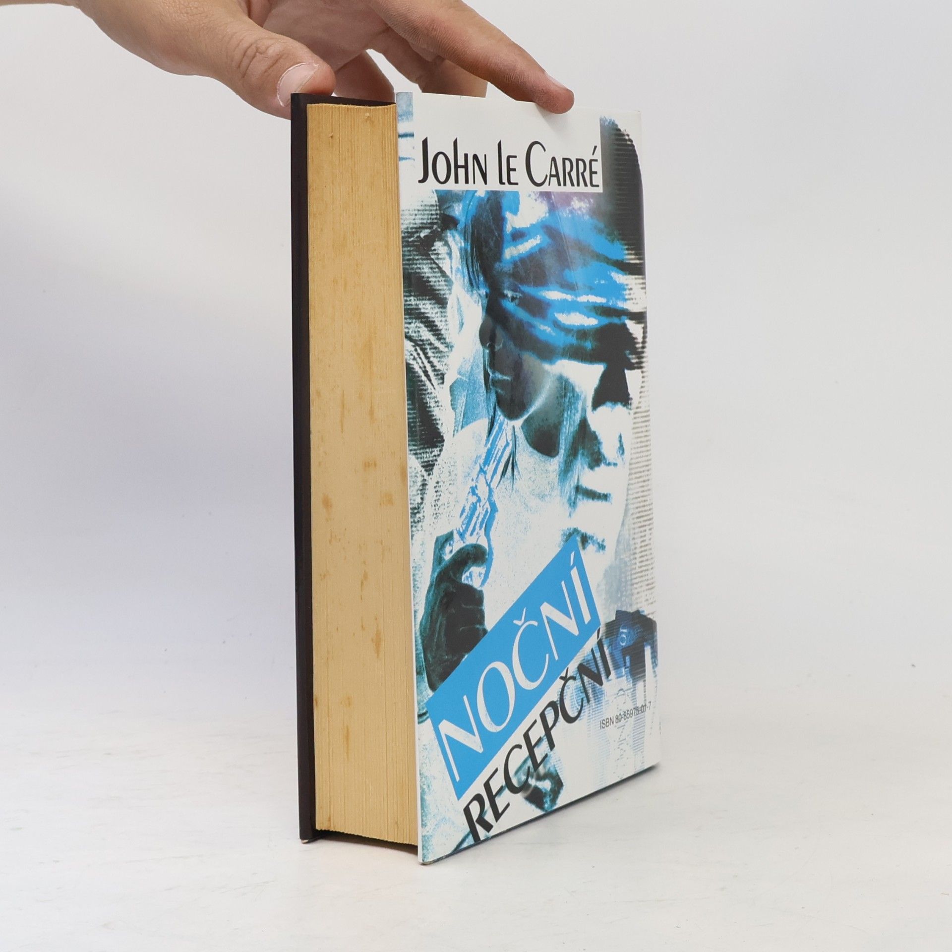John le Carré Noční recepční