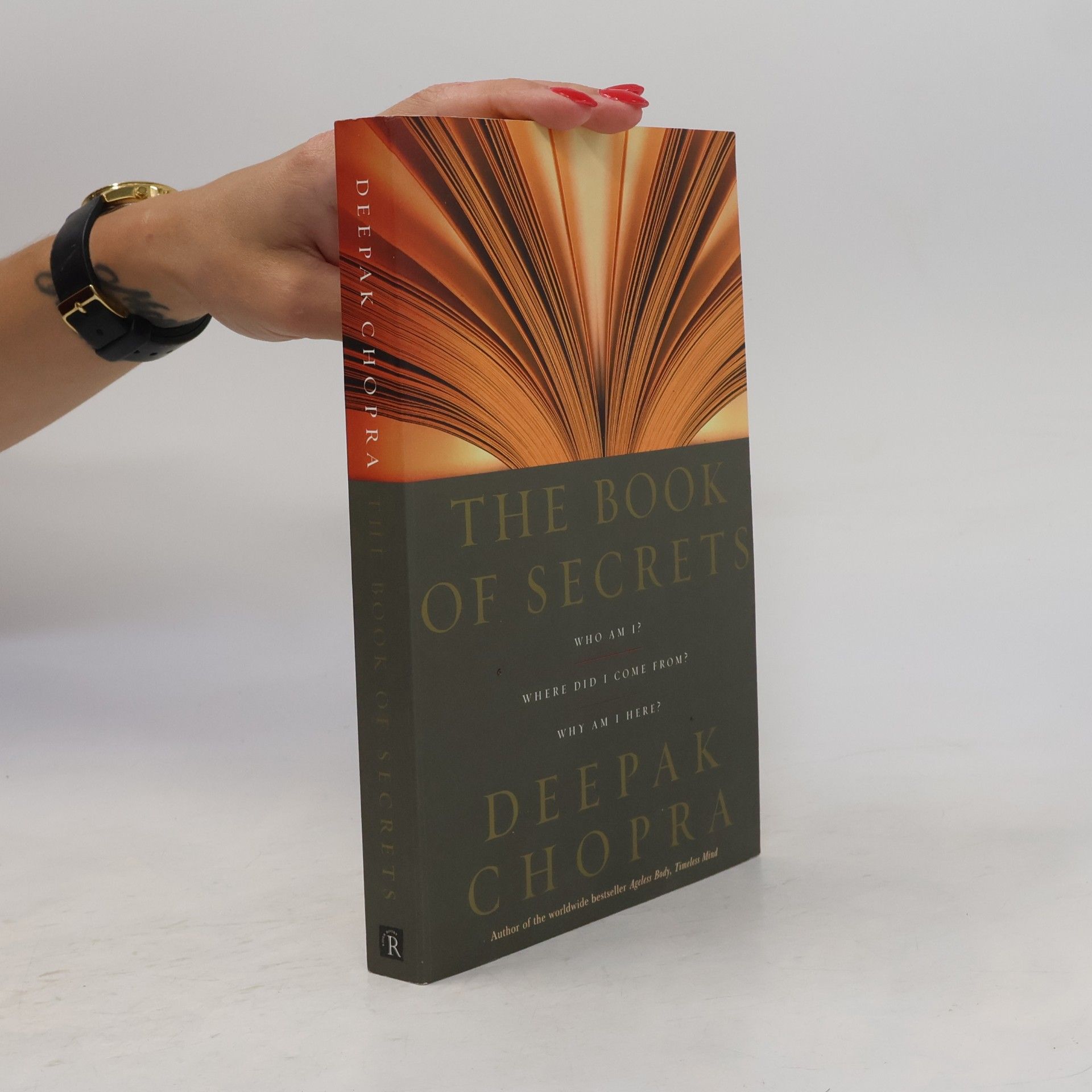 Deepak Chopra The Book of Secrets