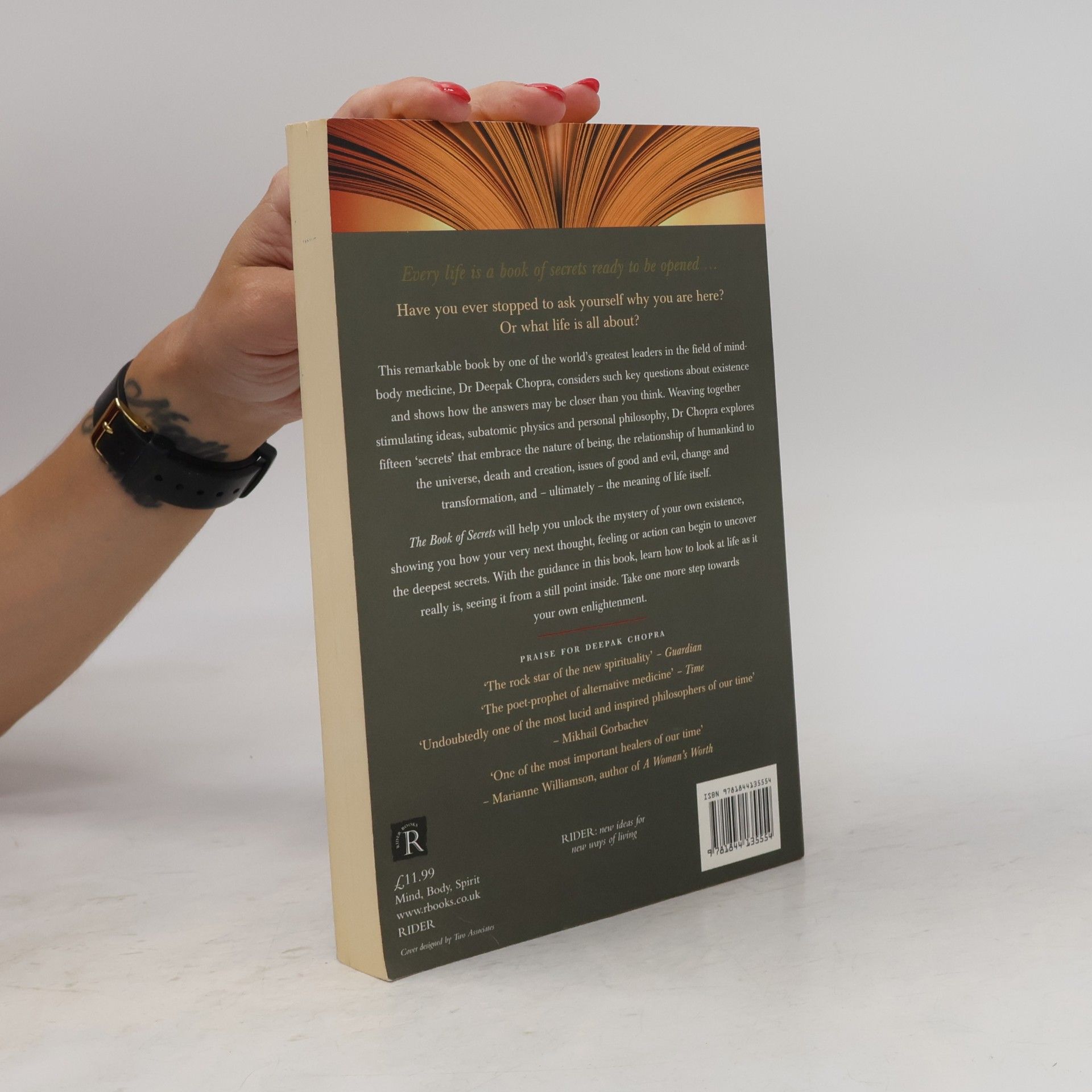 Deepak Chopra The Book of Secrets