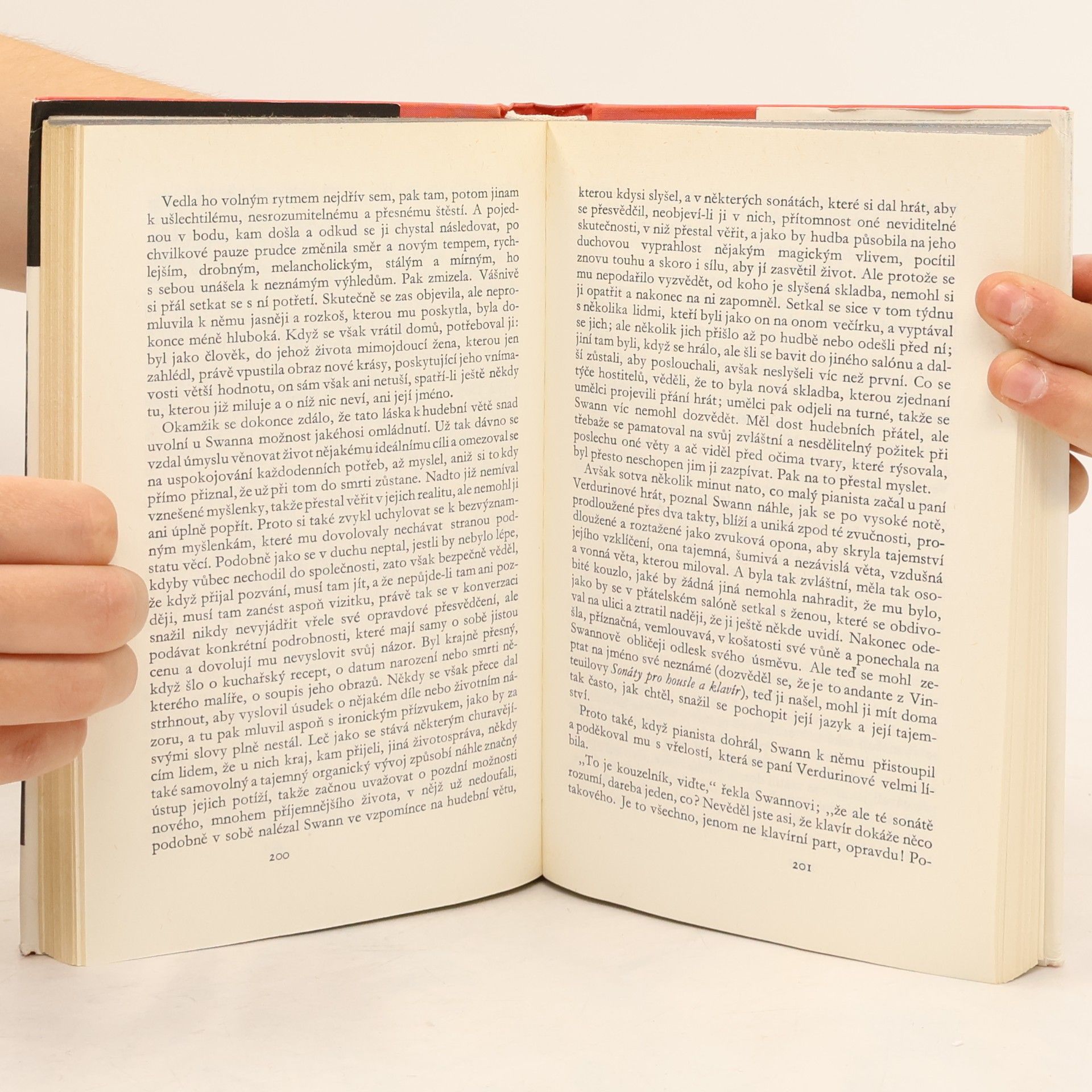 Marcel Proust Hledání ztraceného času I. Svět Swannových