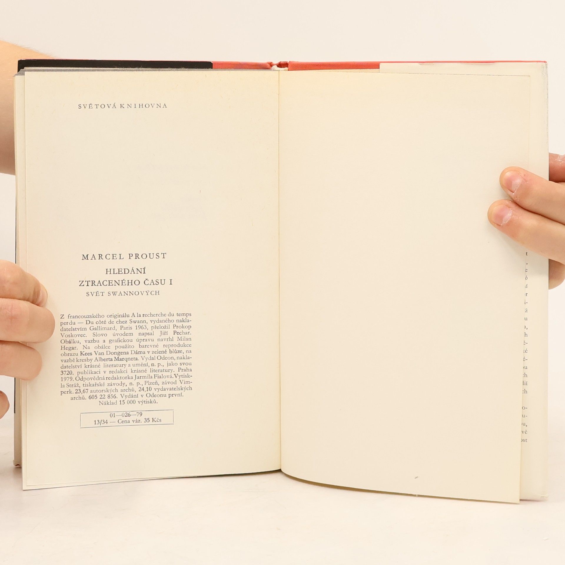 Marcel Proust Hledání ztraceného času I. Svět Swannových