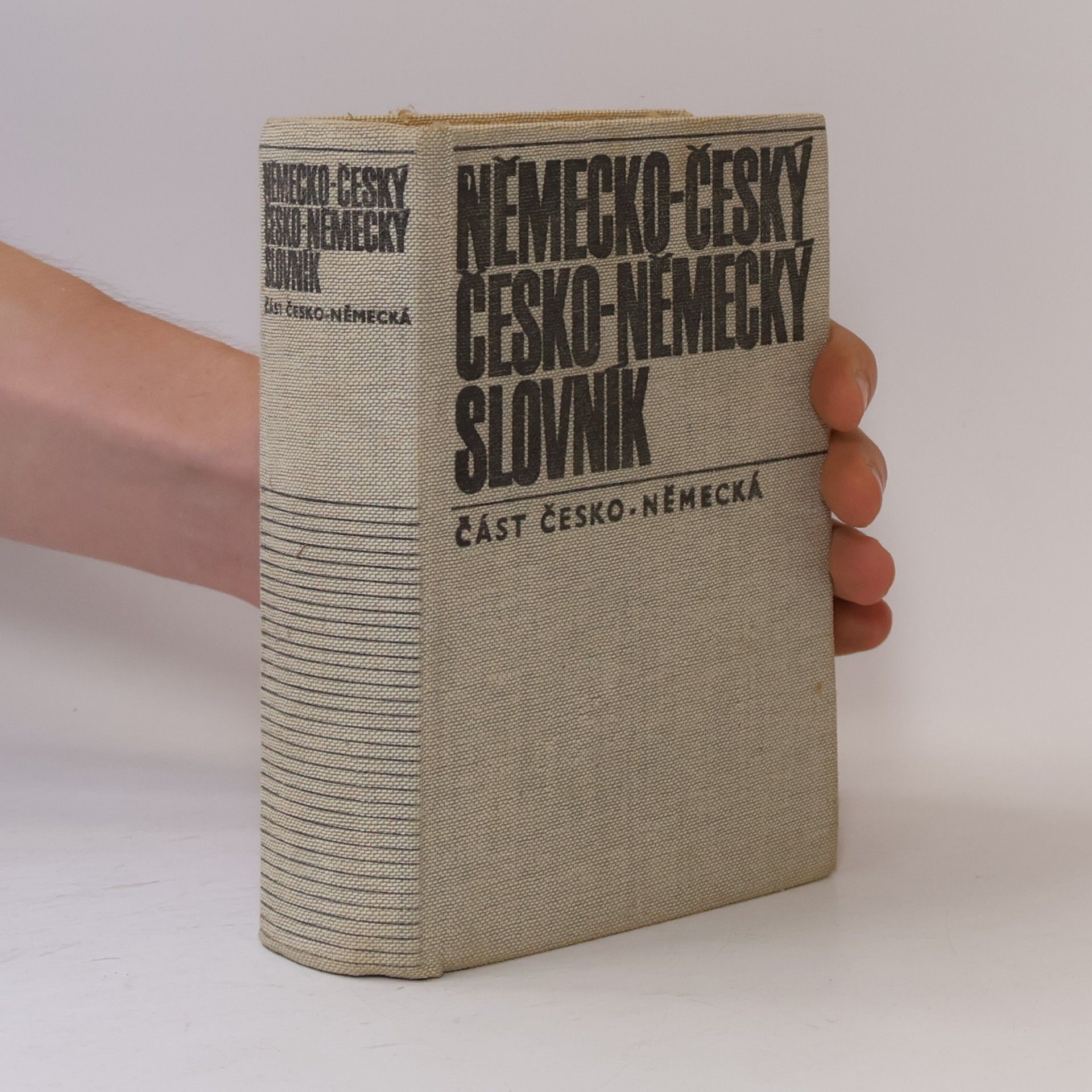 František Widimský Německo-český a česko-německý slovník