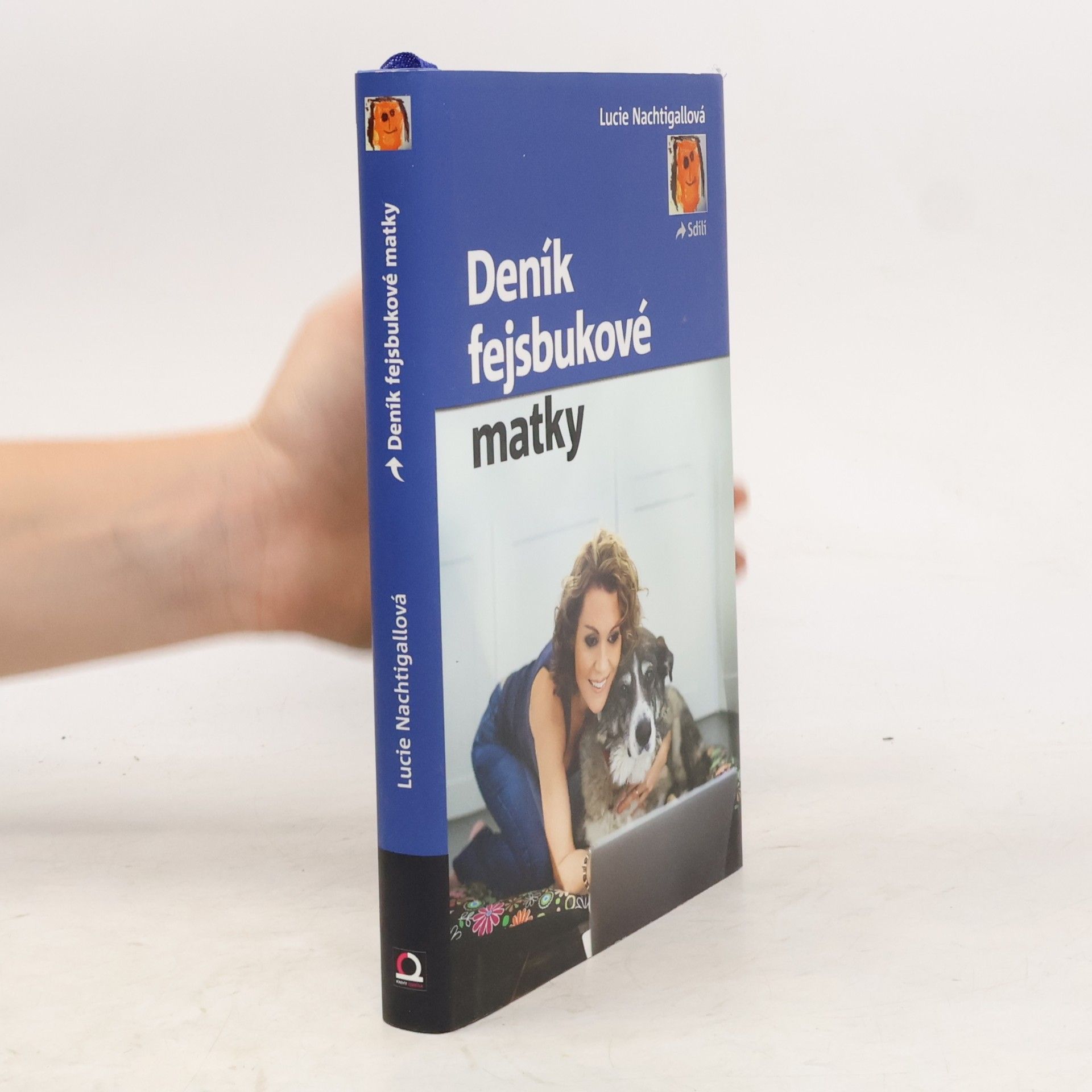 Lucie Nachtigallová Deník fejsbukové matky