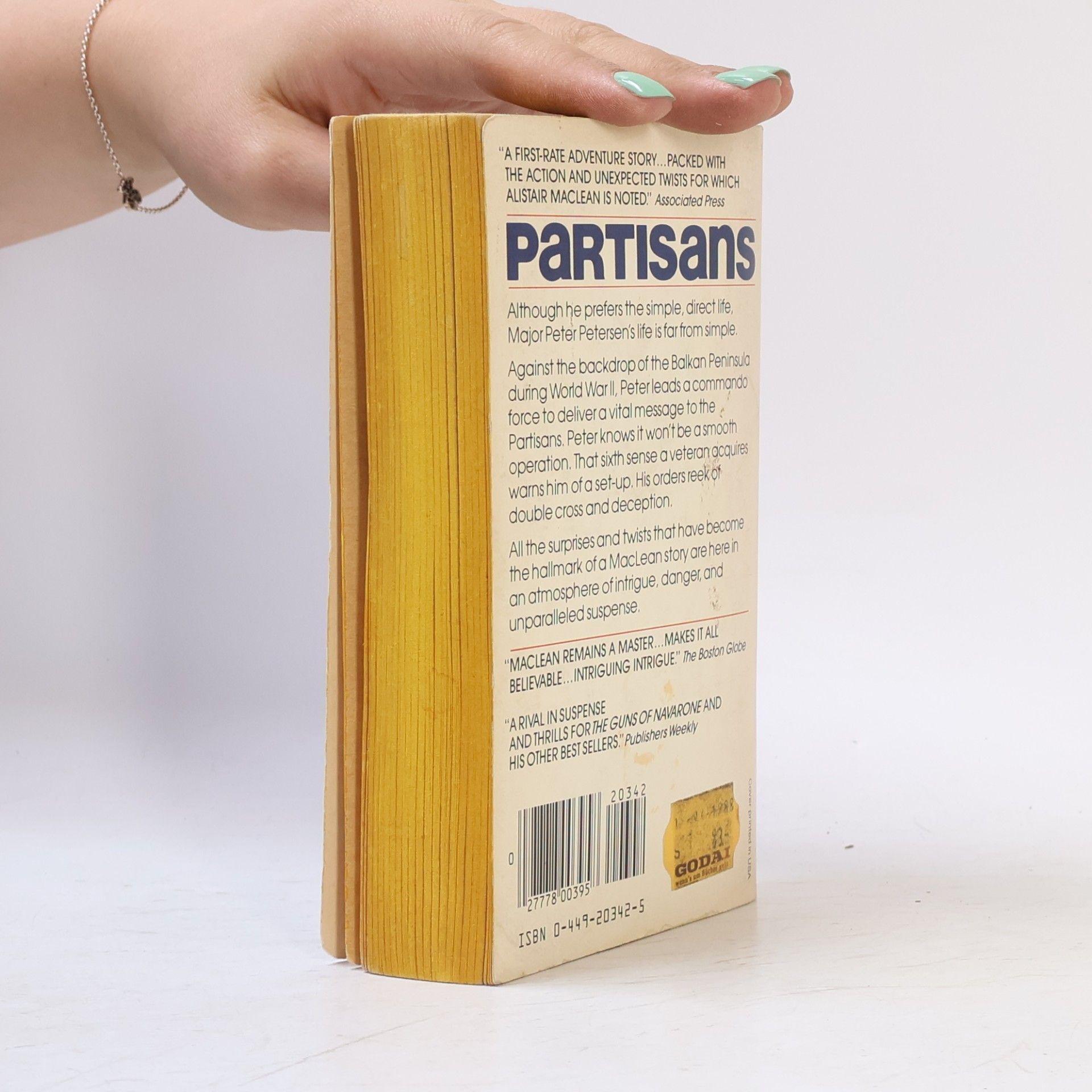 Alistair MacLean Partisans