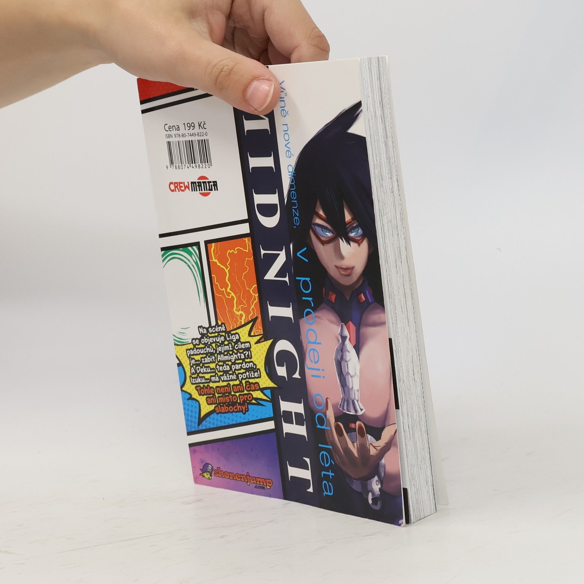 Kōhei Horikoshi My hero academia. Moje hrdinská akademie. 3, Allmight