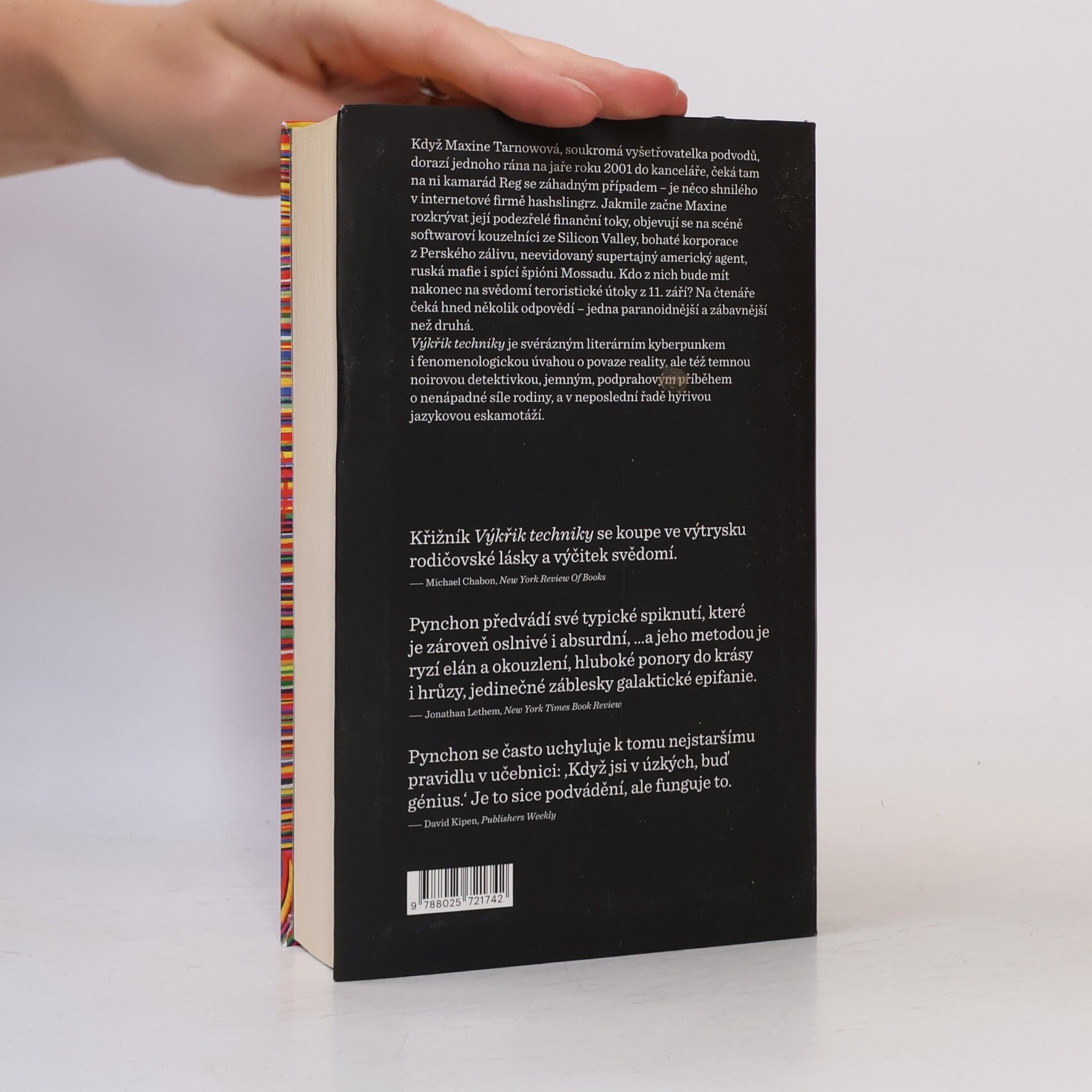 Thomas Pynchon Výkřik techniky