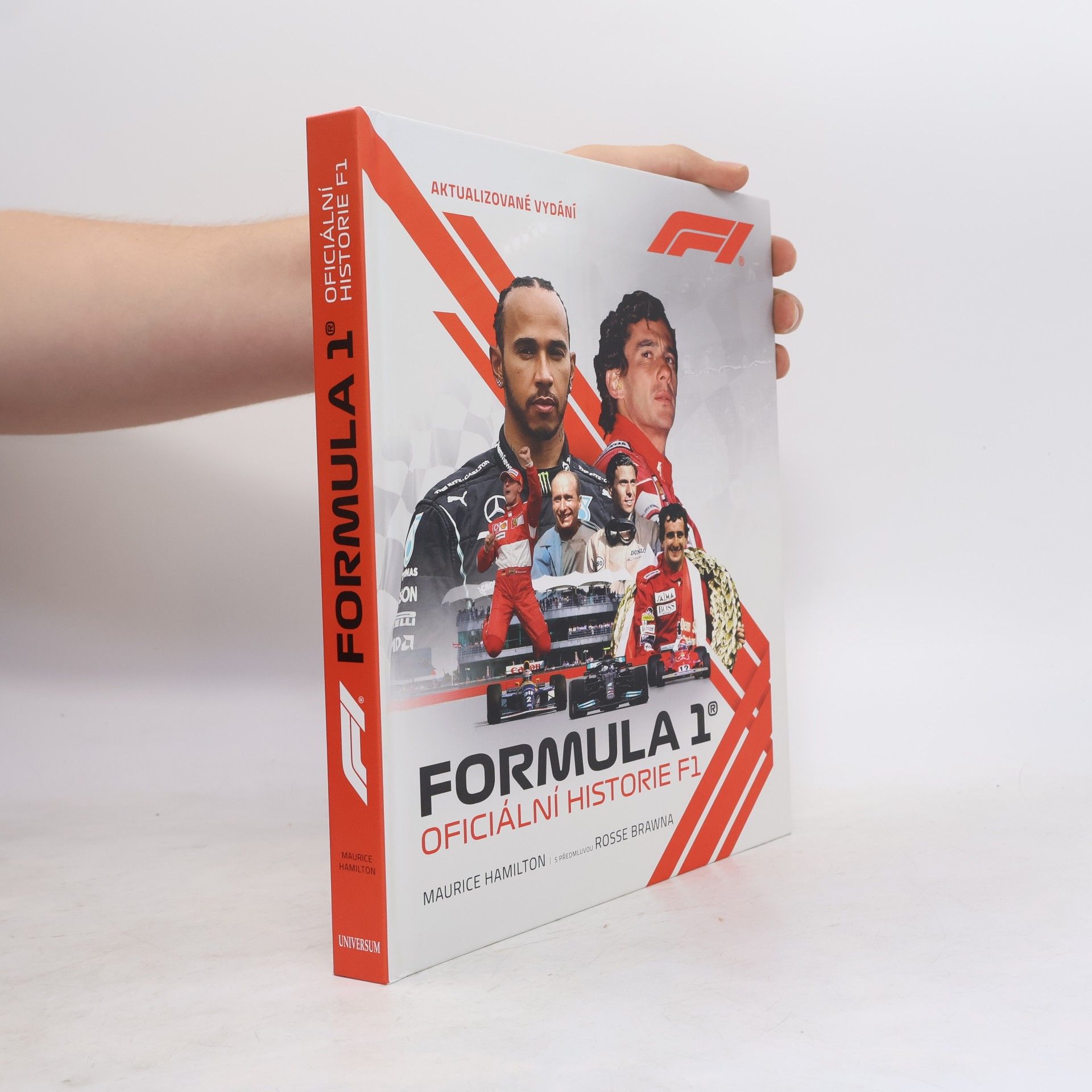 Maurice Hamilton Formula 1 : oficiální historie F1
