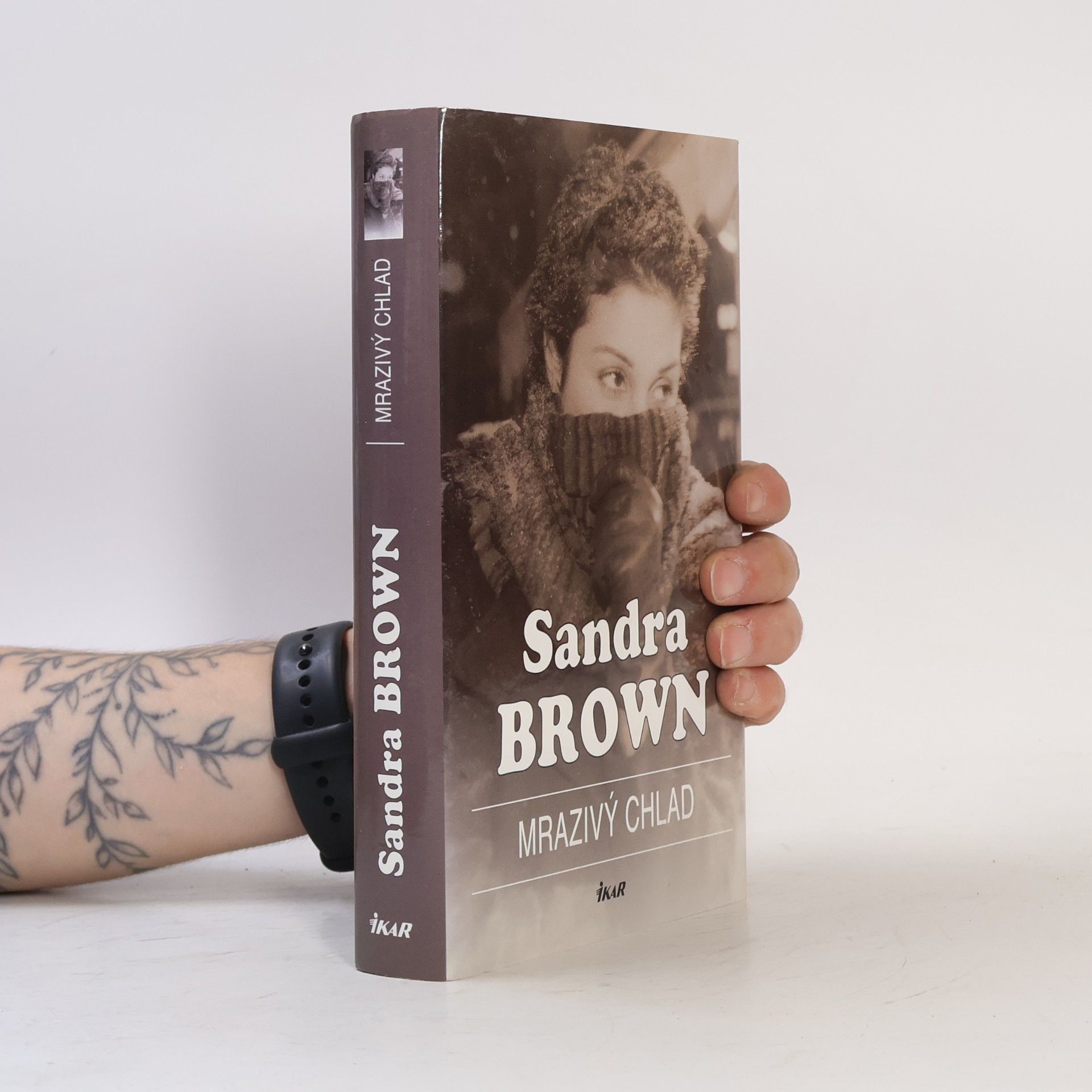 Sandra Brown Mrazivý chlad
