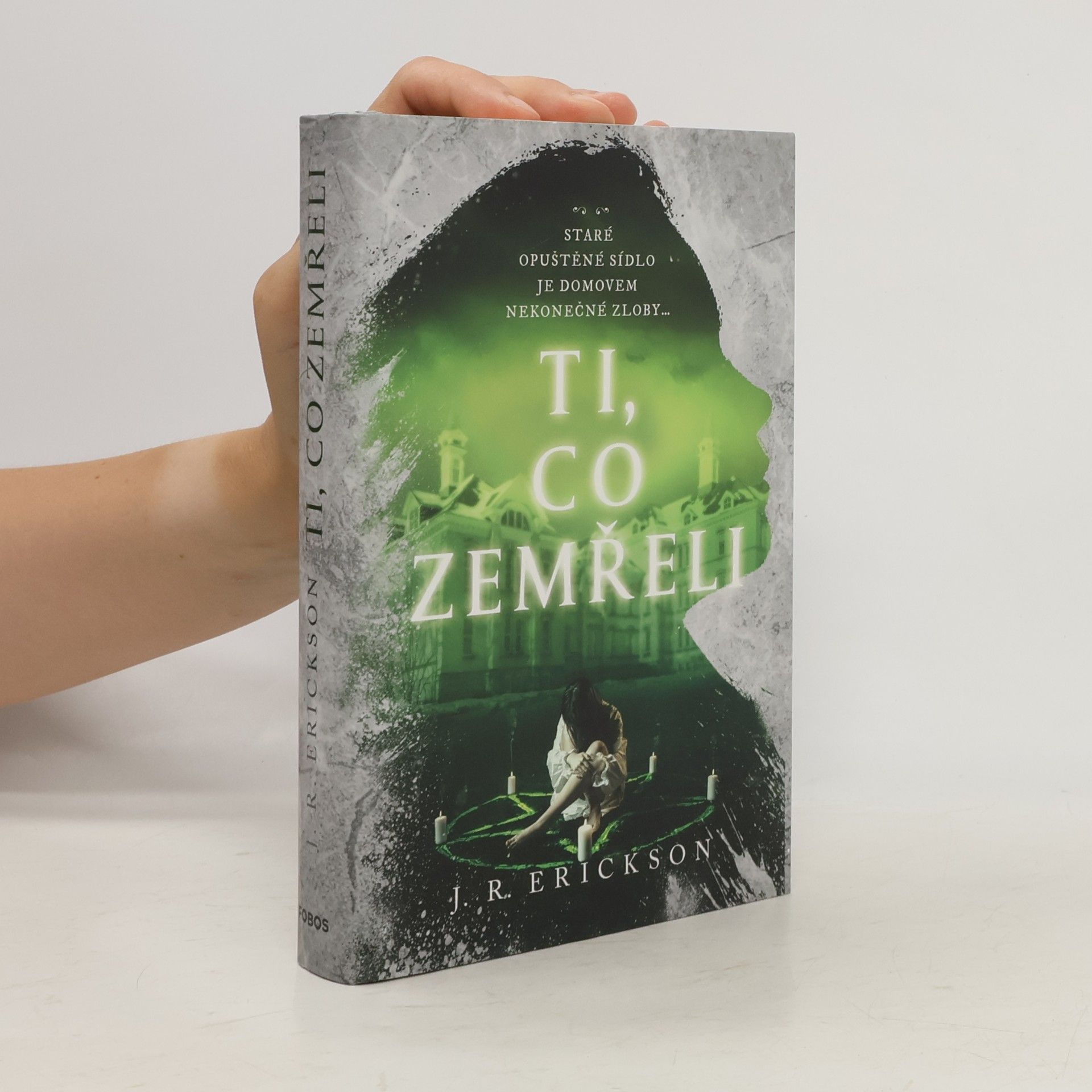 J. R. Erickson Ti, co zemřeli