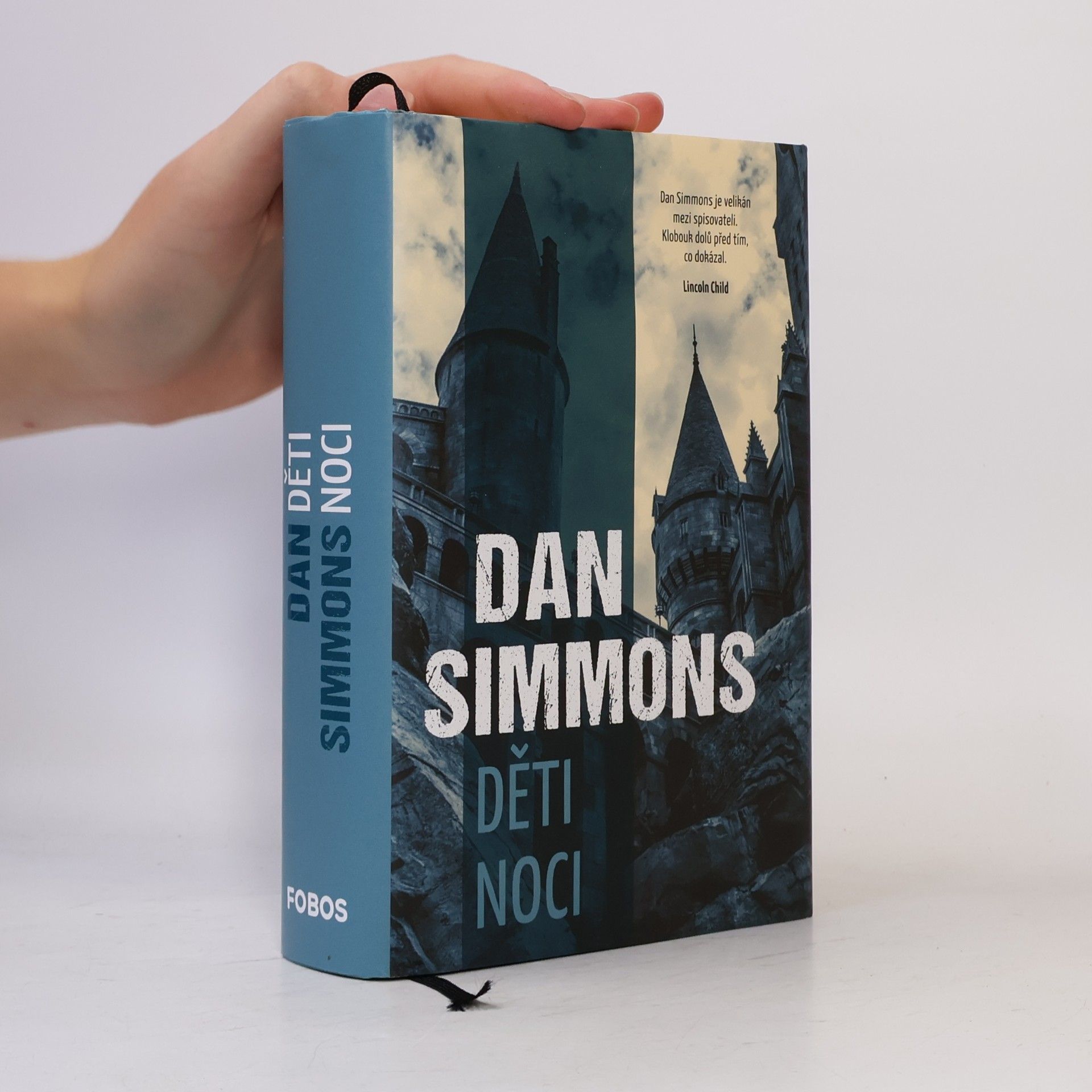 Dan Simmons Děti noci