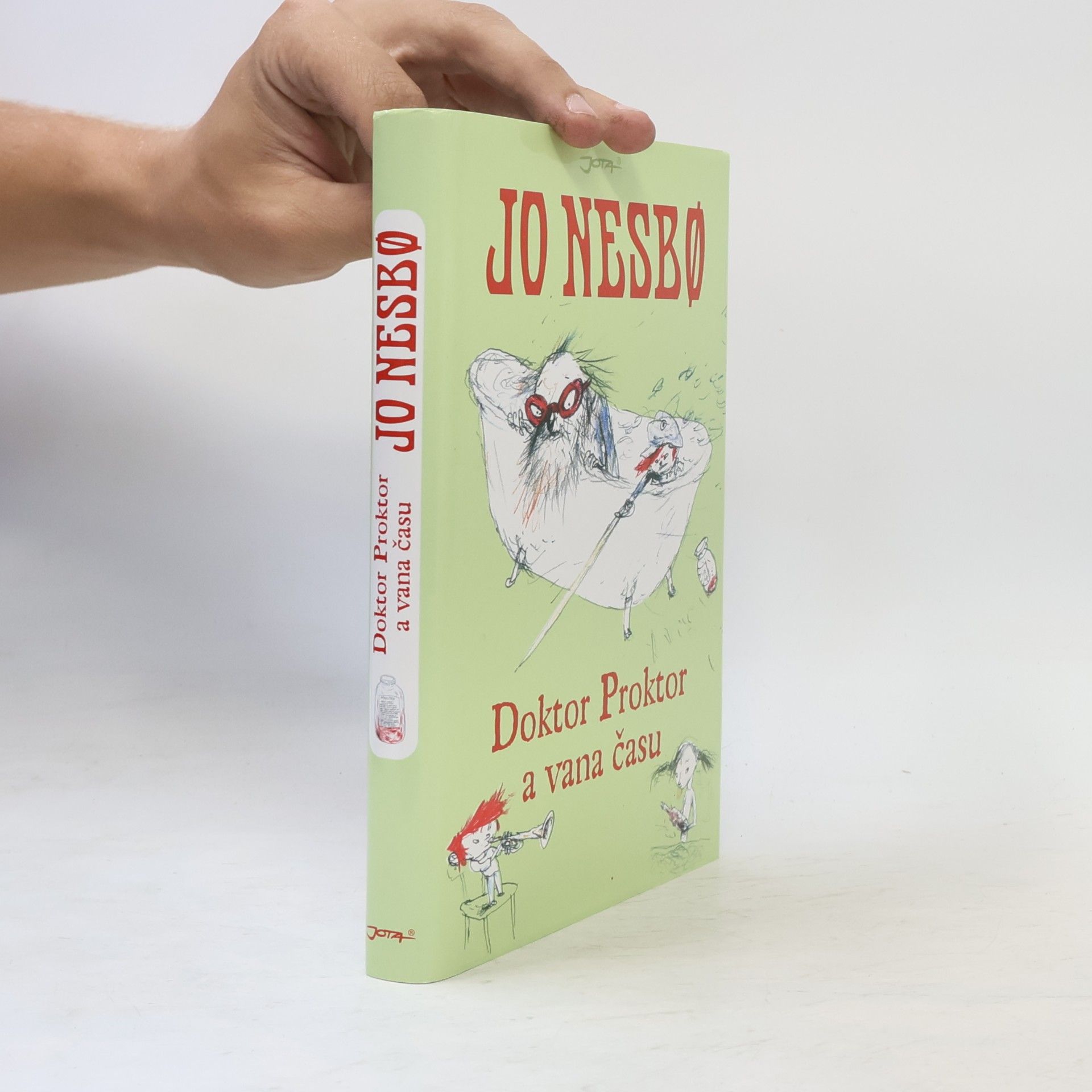 Jo Nesbø Doktor Proktor a vana času