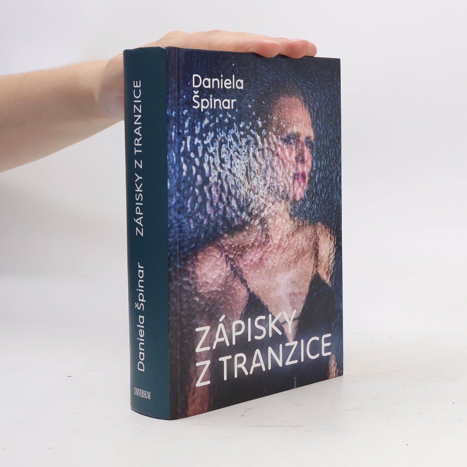 Daniela Špinar Zápisky z tranzice