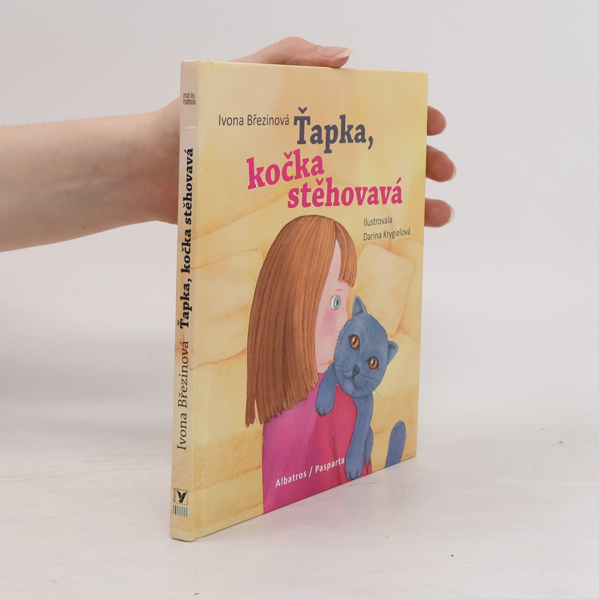 Ivona Březinová Ťapka, kočka stěhovavá