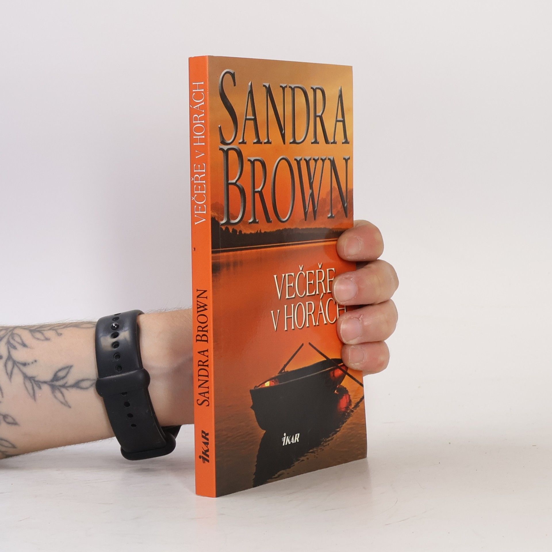 Sandra Brown Večeře v horách