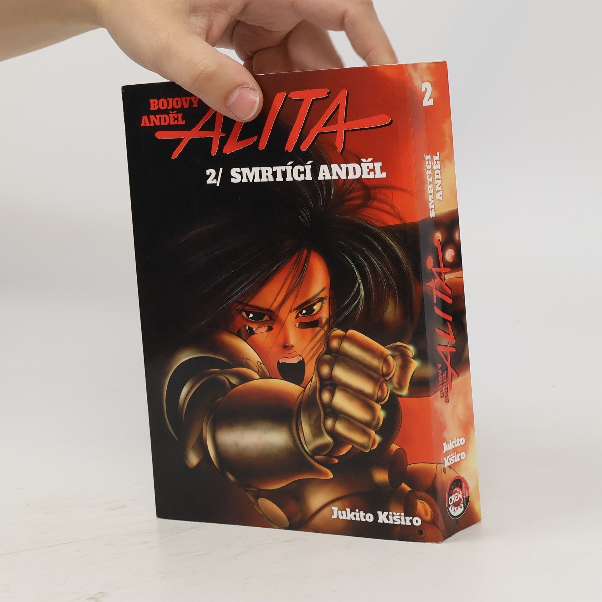 Bojový anděl Alita. 2. Smrtící anděl