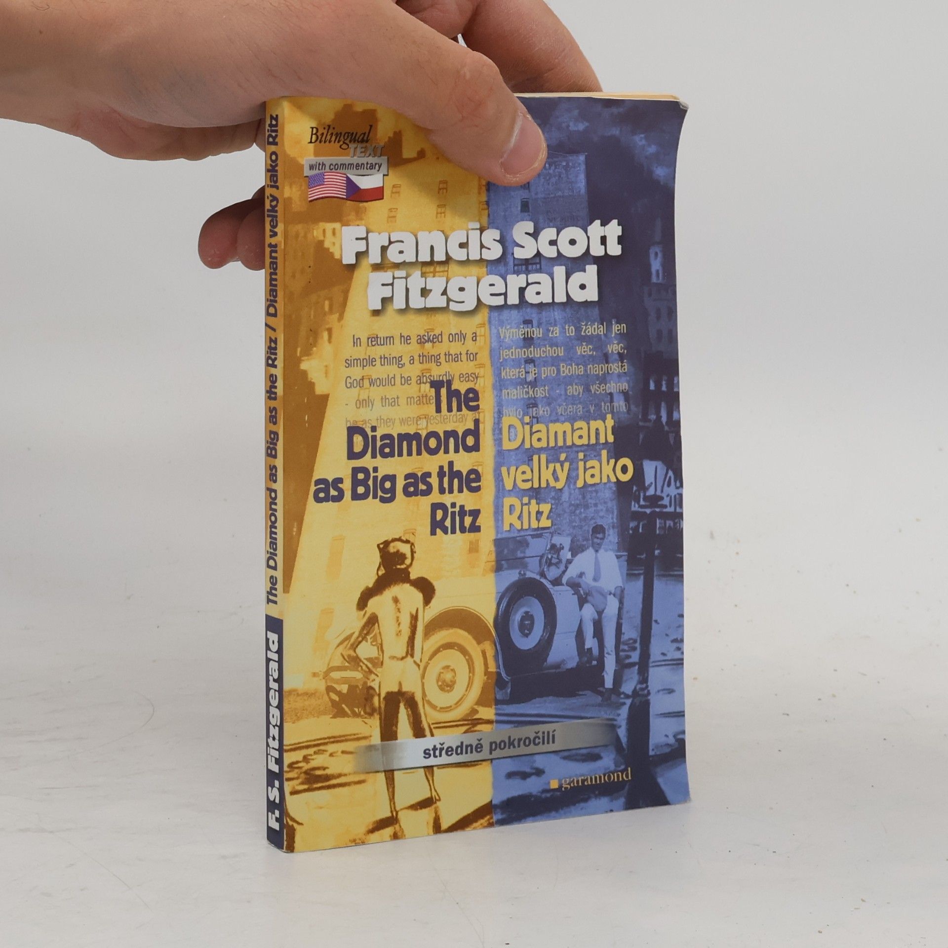 Francis Scott Fitzgerald Diamant velký jako Ritz = The Diamond as Big as the Ritz