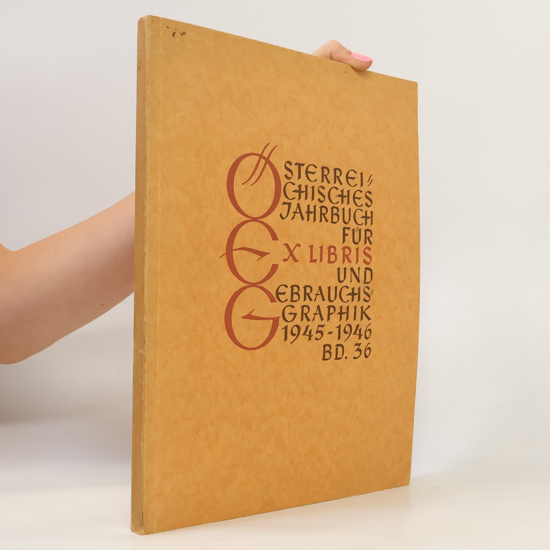 kolektiv Österreichisches Jahrbuch für Exlibris und Gebrauchsgraphik 36