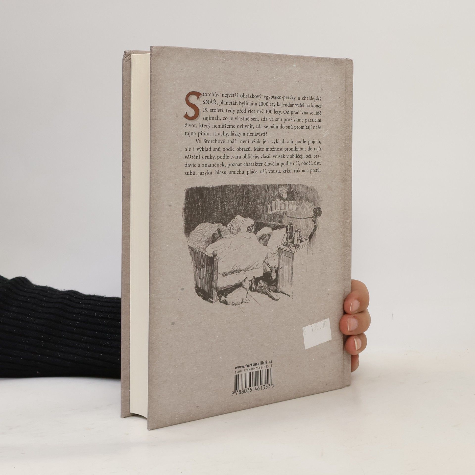 Collectif d'auteurs Storchův největší obrázkový egyptsko-perský a chaldejský snář, planetář, bylinář a 100letý kalendář