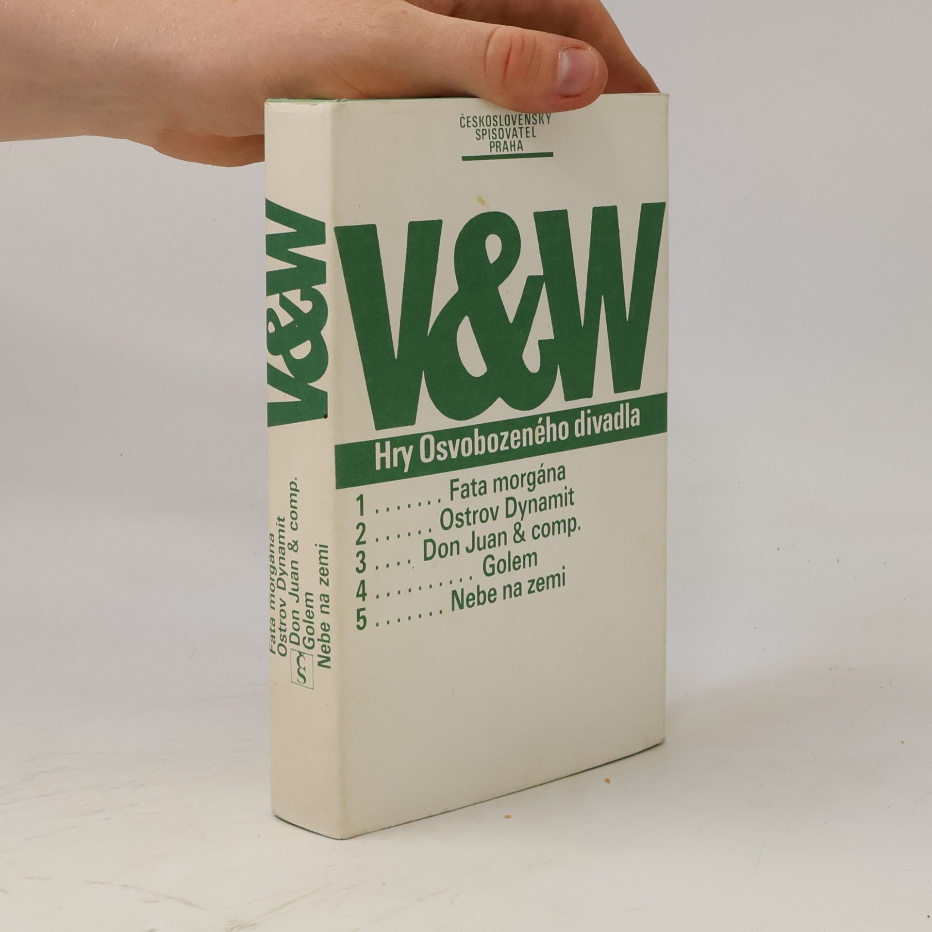V&W. Hry Osvobozeného divadla