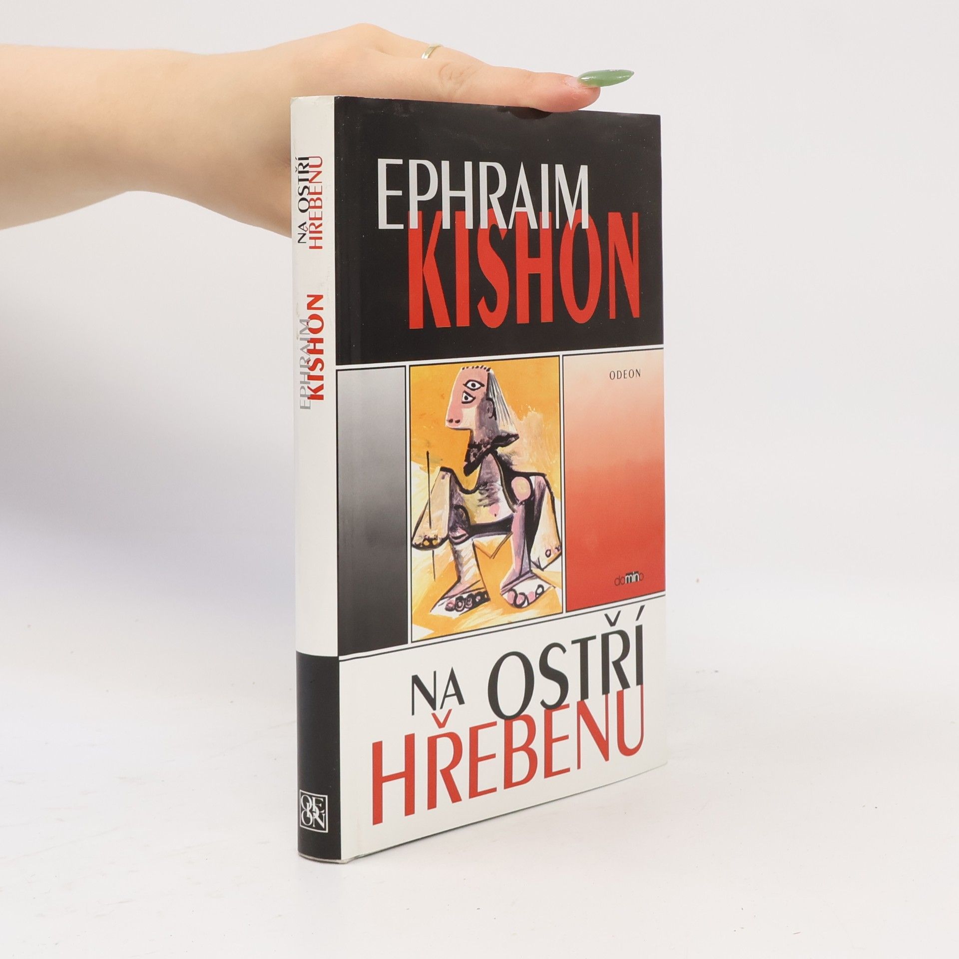 Efrajim Kišon Na ostří hřebenu