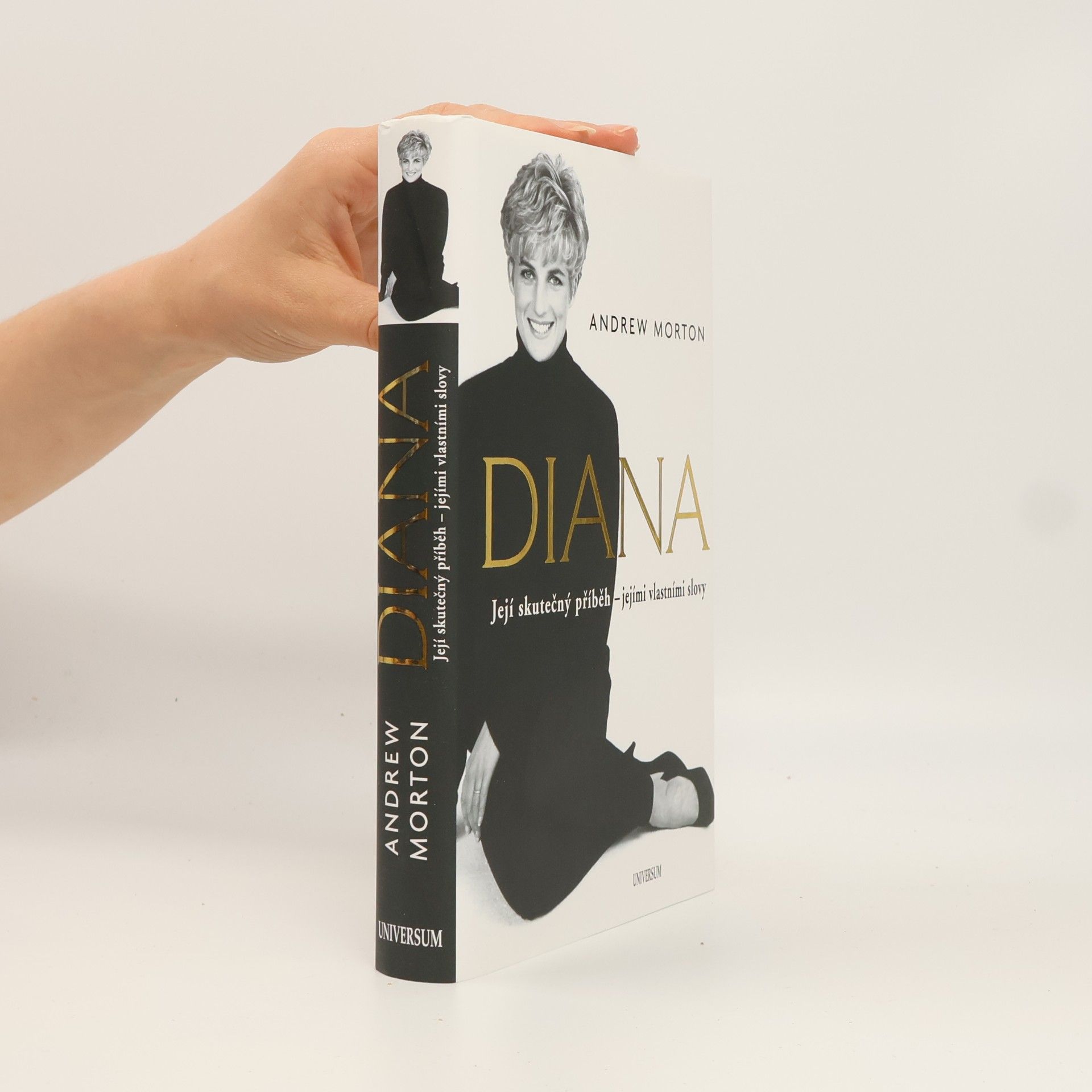 Andrew Morton Diana: její skutečný příběh - jejími vlastními slovy