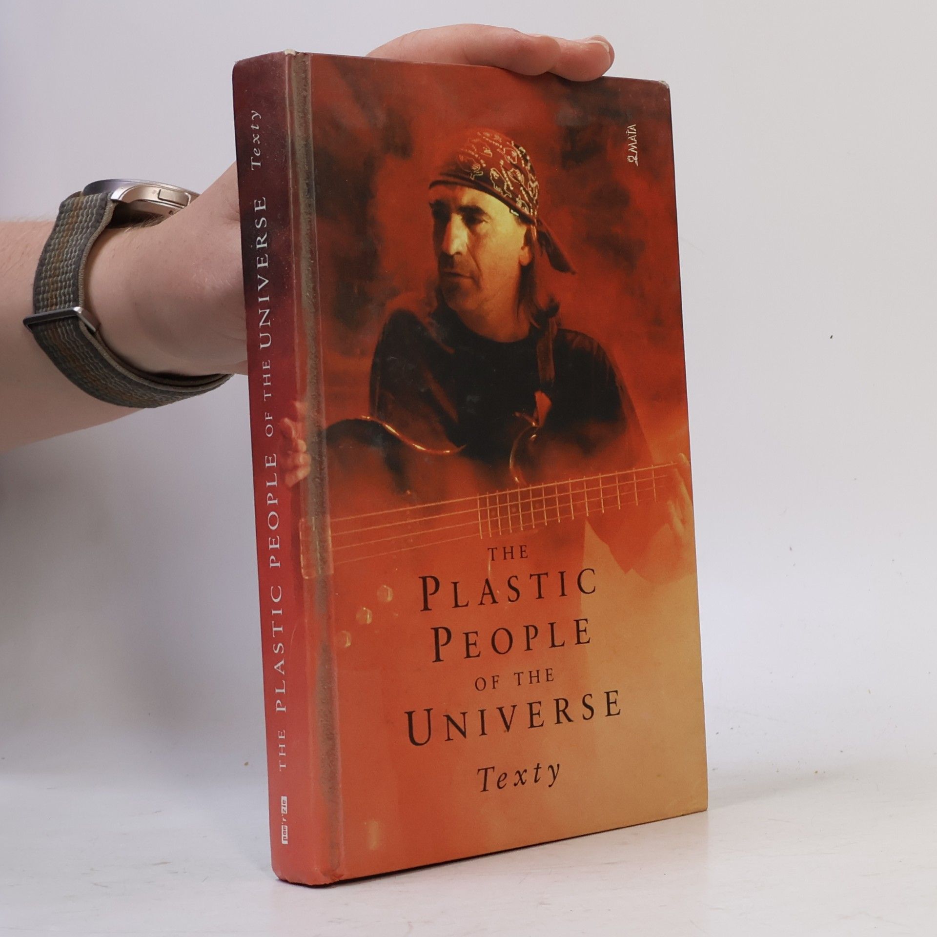 Jaroslav Riedel The Plastic People Of The Universe. Texty.