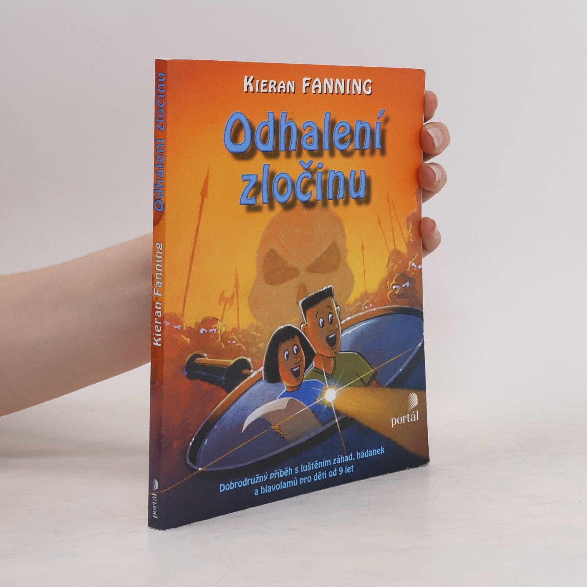 Kieran Fanning Odhalení zločinu