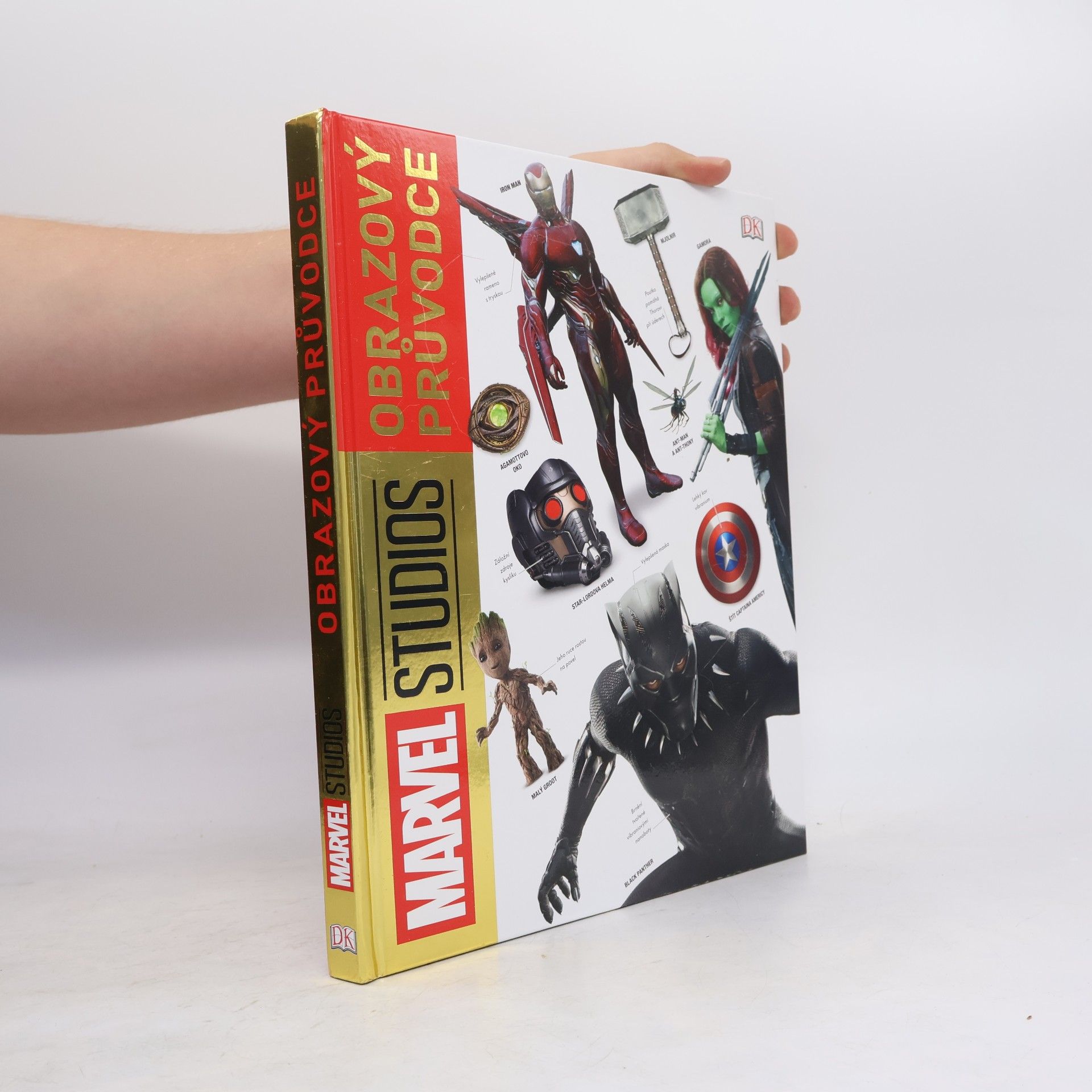 Adam Bray Marvel Studios: Obrazový průvodce