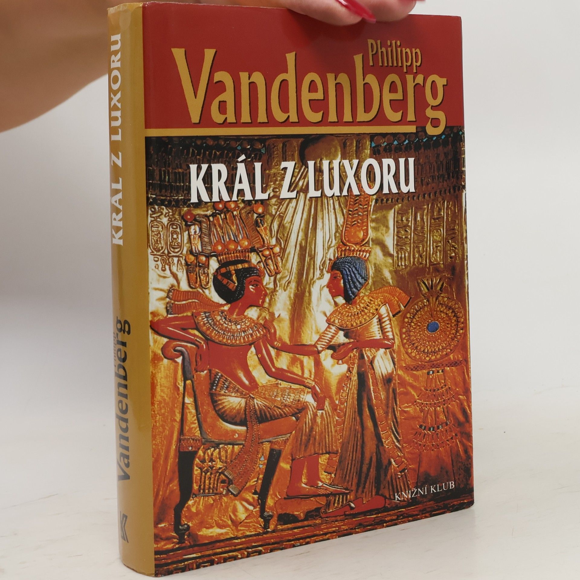 Philipp Vandenberg Král z Luxoru