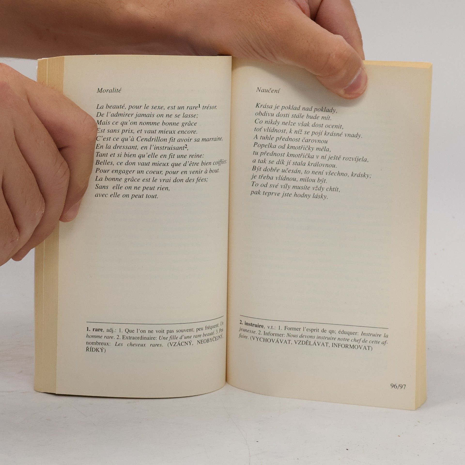 František Hrubín Les contes français. Francouzské pohádky.