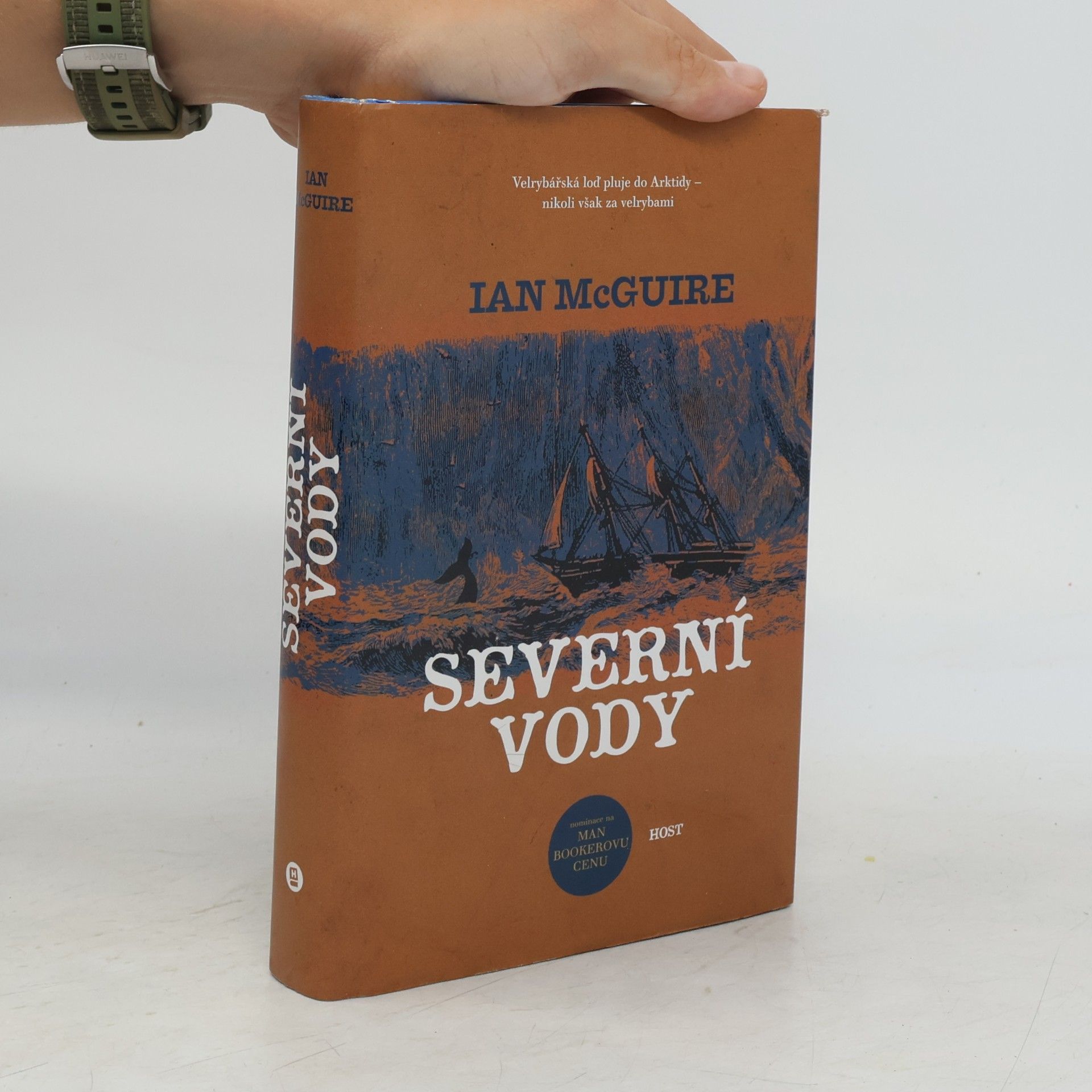 Ian McGuire Severní vody