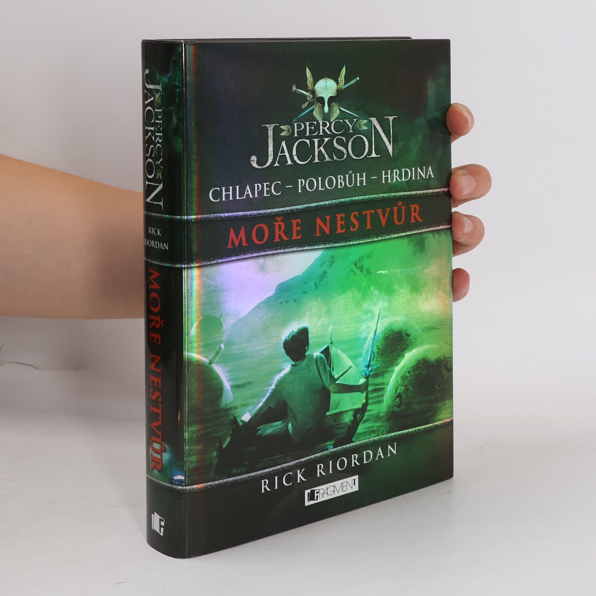 Rick Riordan Percy Jackson. Moře nestvůr