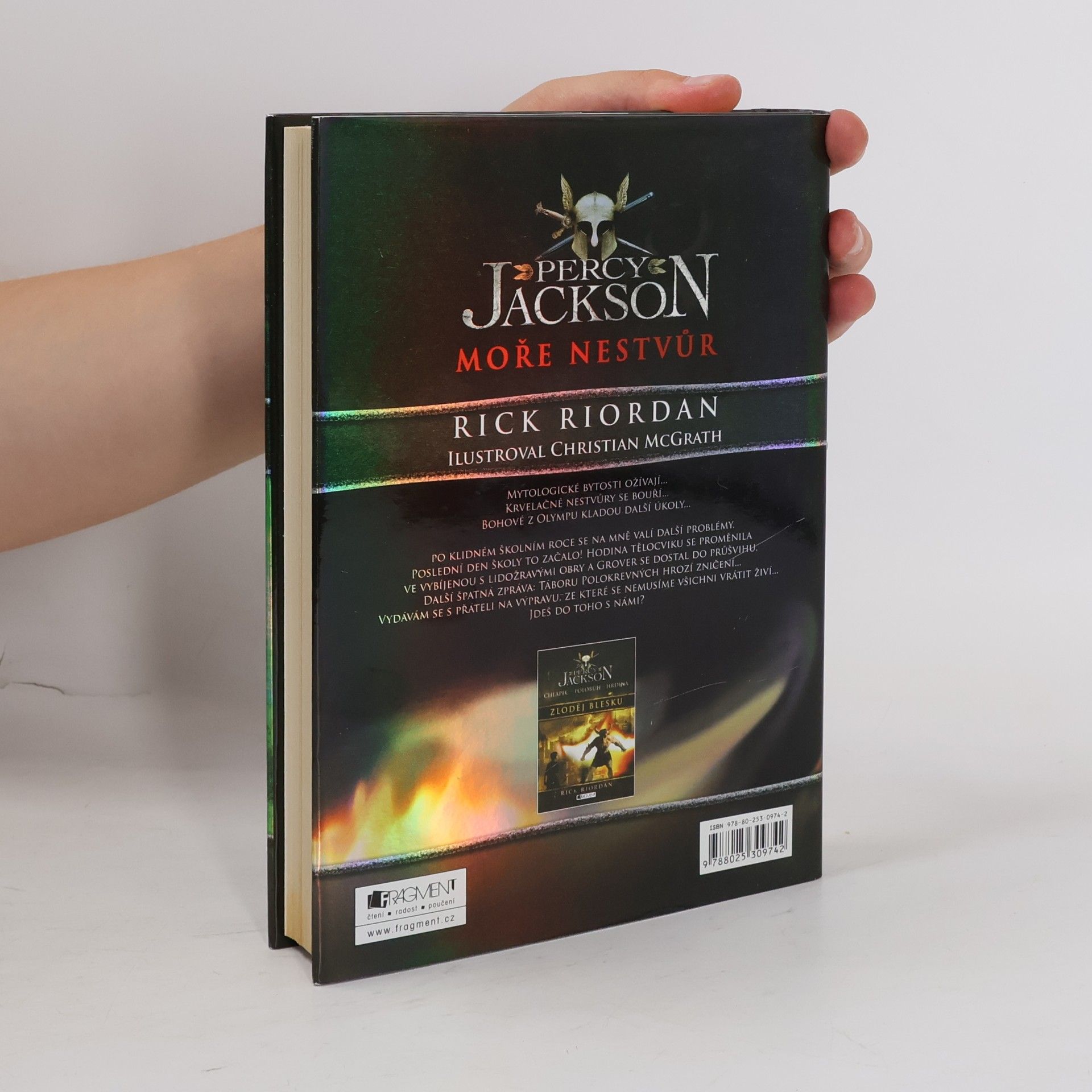 Rick Riordan Percy Jackson. Moře nestvůr