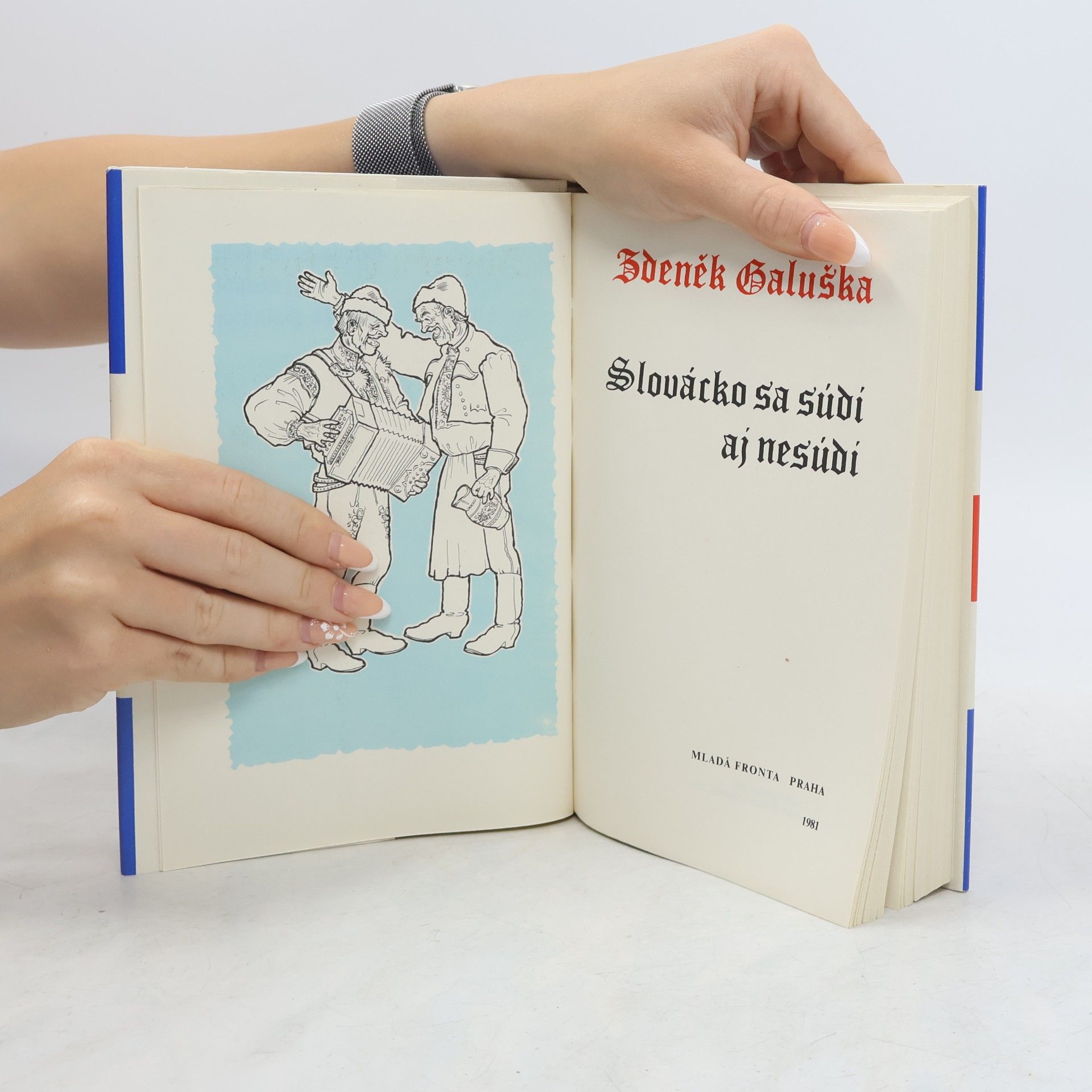 Zdeněk Galuška Slovácko sa súdí aj nesúdí