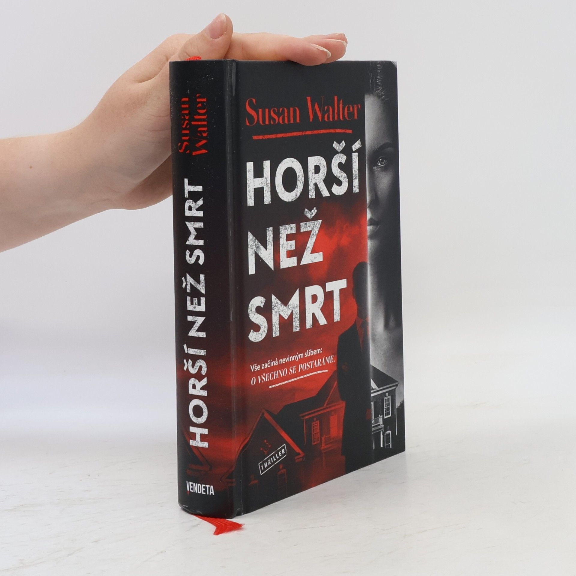 Susan Walter Horší než smrt