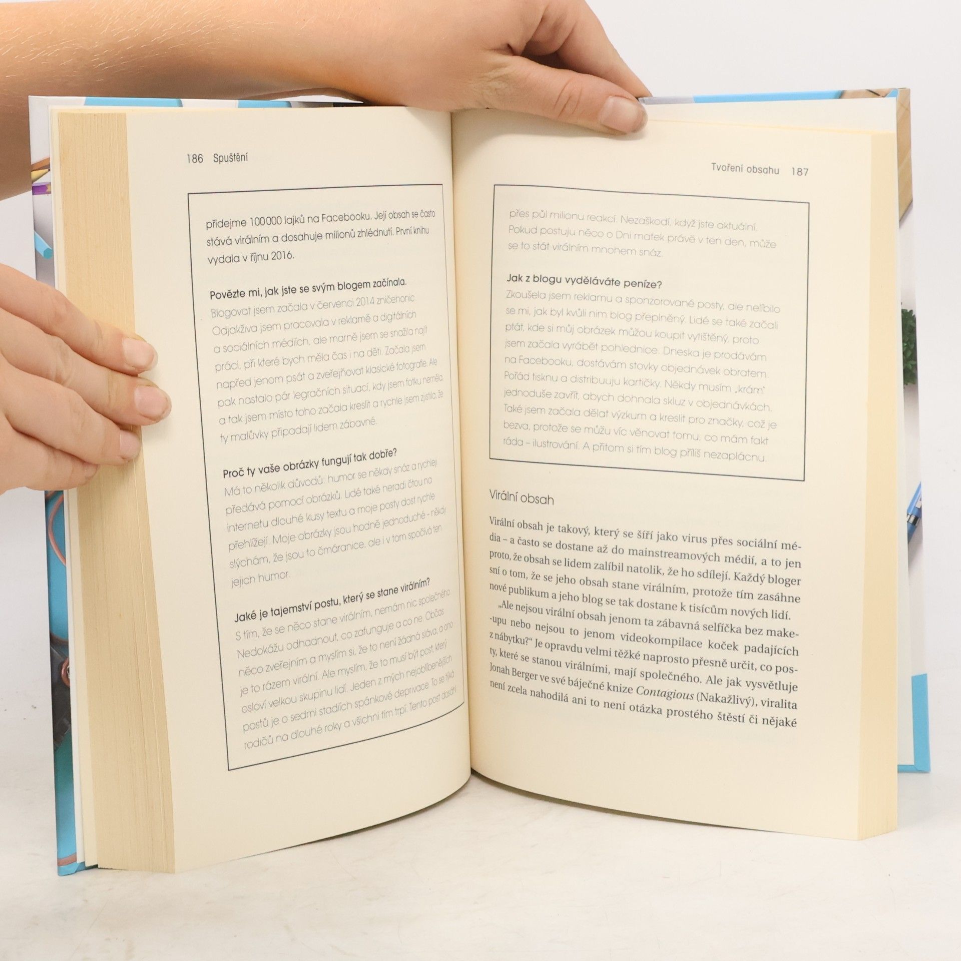 Natasha Courtenay-Smith Blog za milion